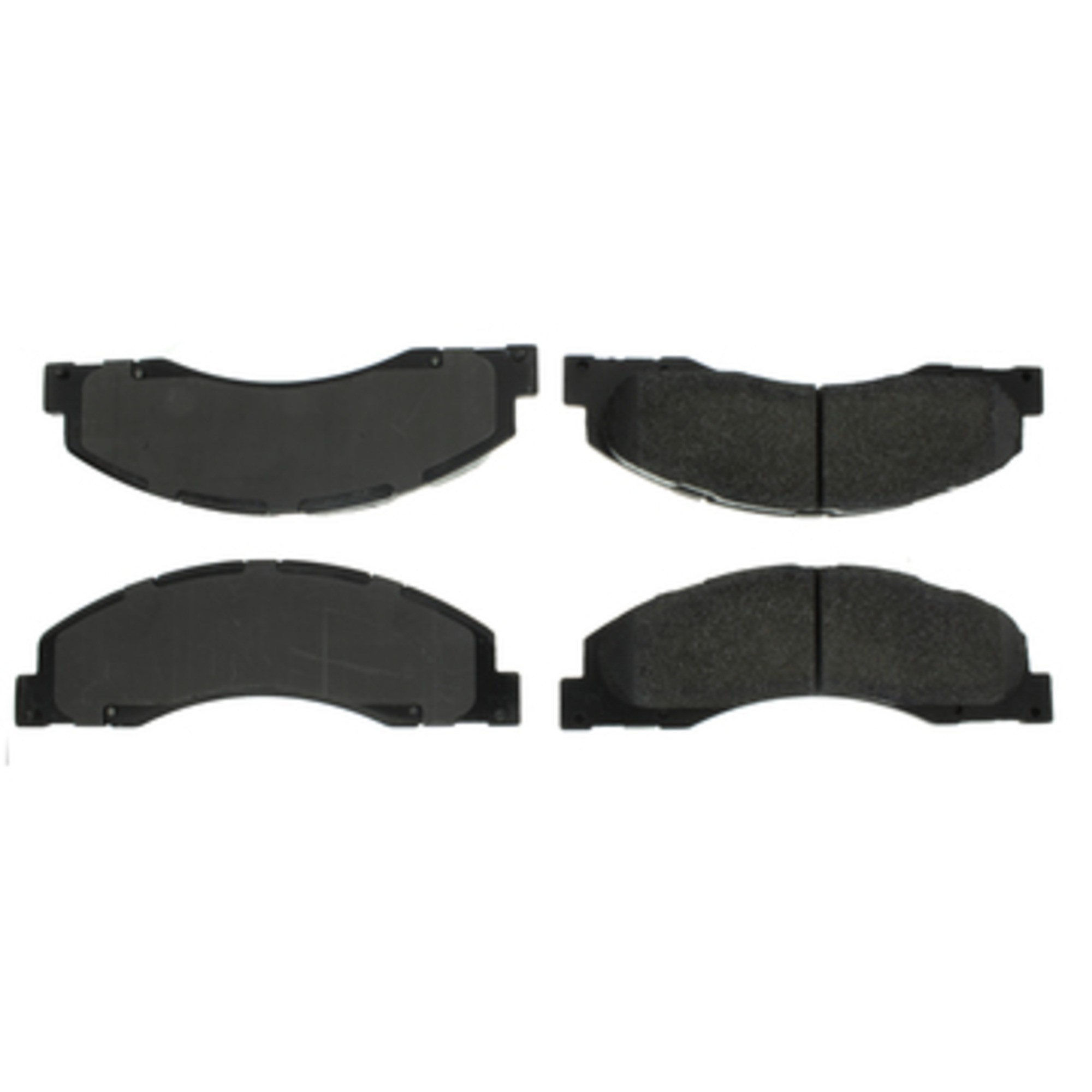 Posi Quiet Extended Wear Brake Pads with Shims and Hardware