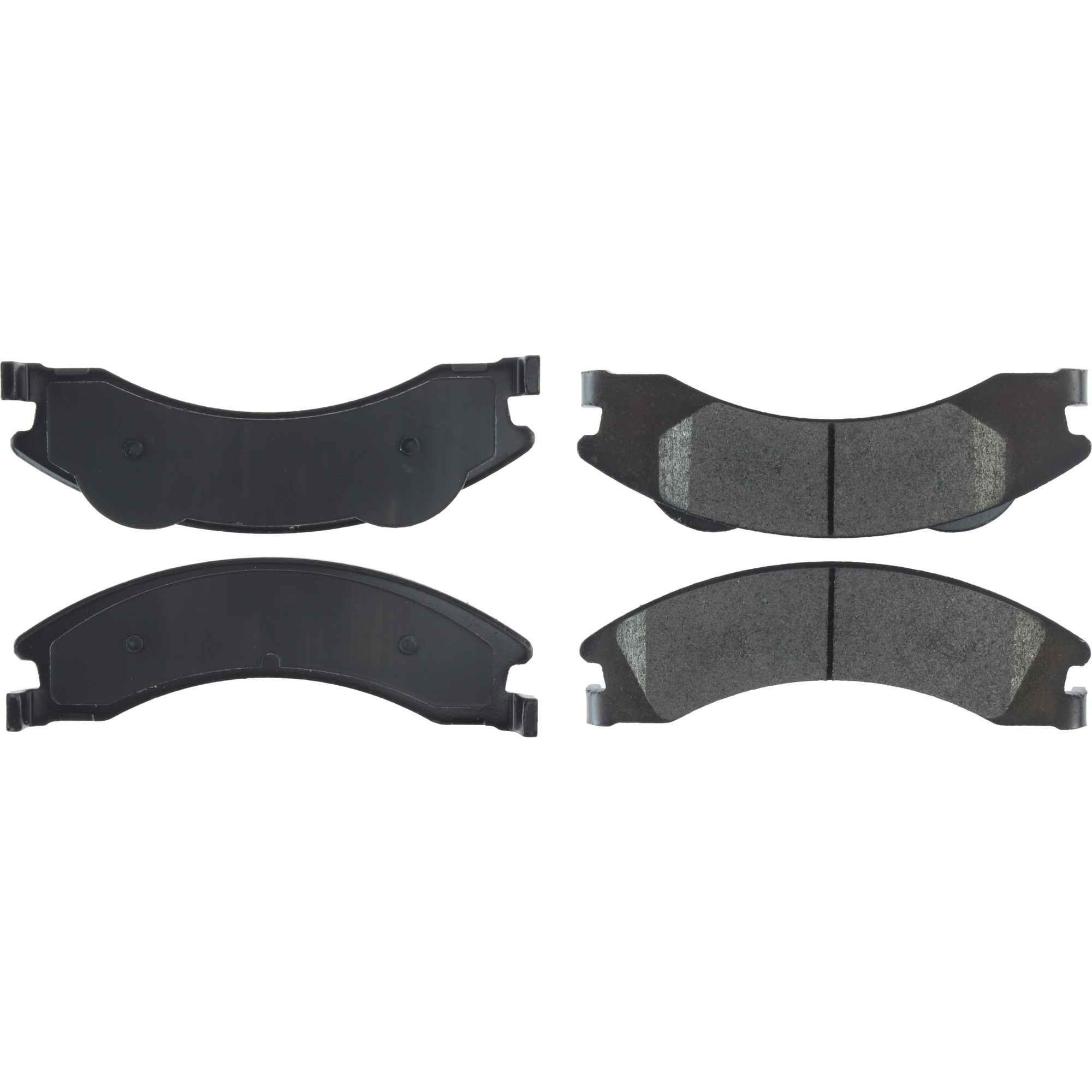 Posi Quiet Extended Wear Brake Pads with Shims and Hardware