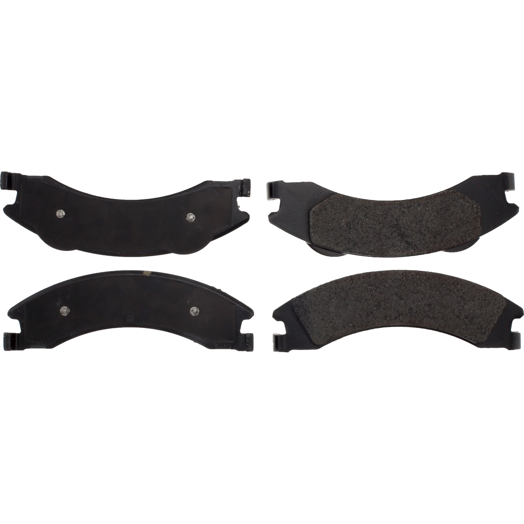Posi Quiet Extended Wear Brake Pads with Shims and Hardware