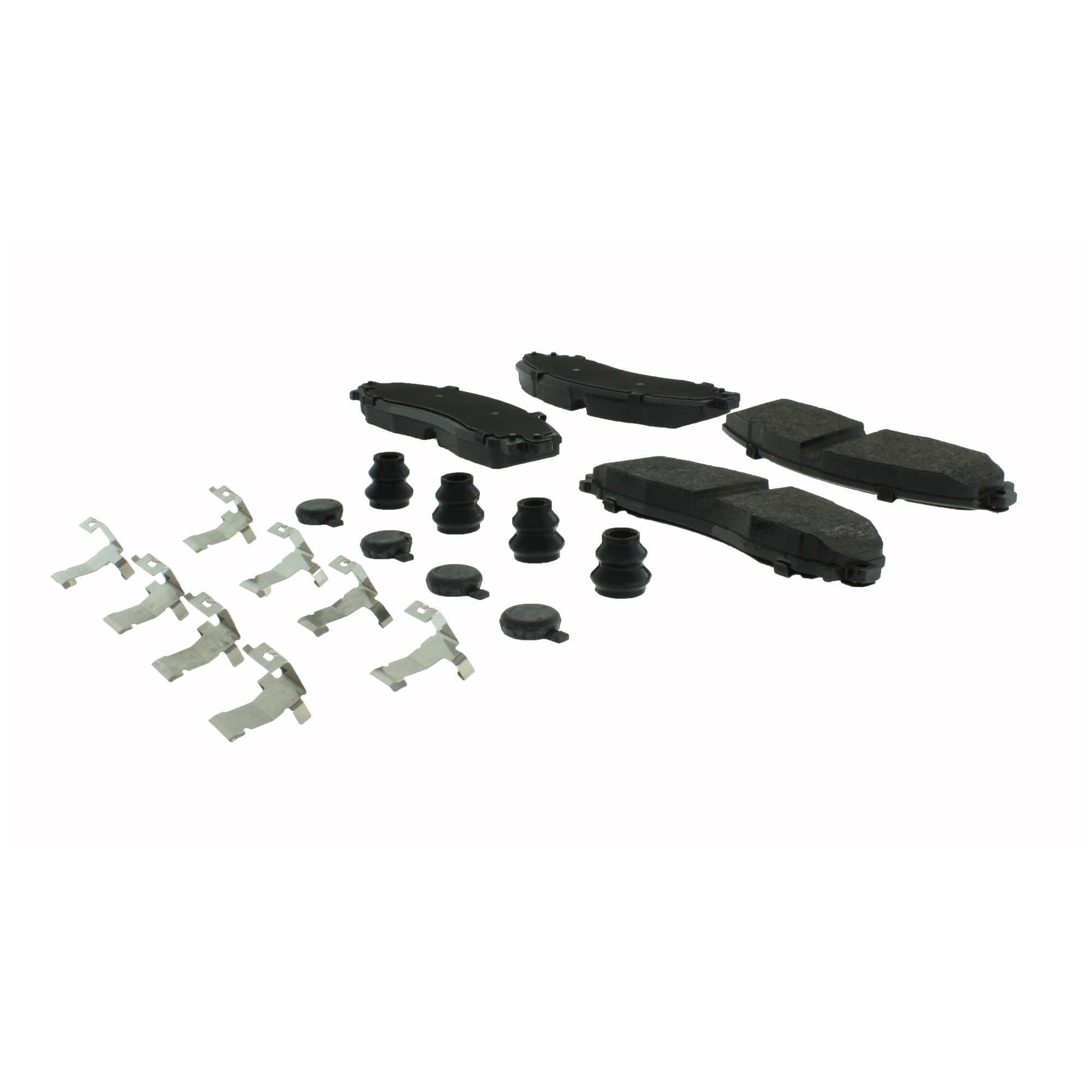 Posi Quiet Extended Wear Brake Pads with Shims and Hardware