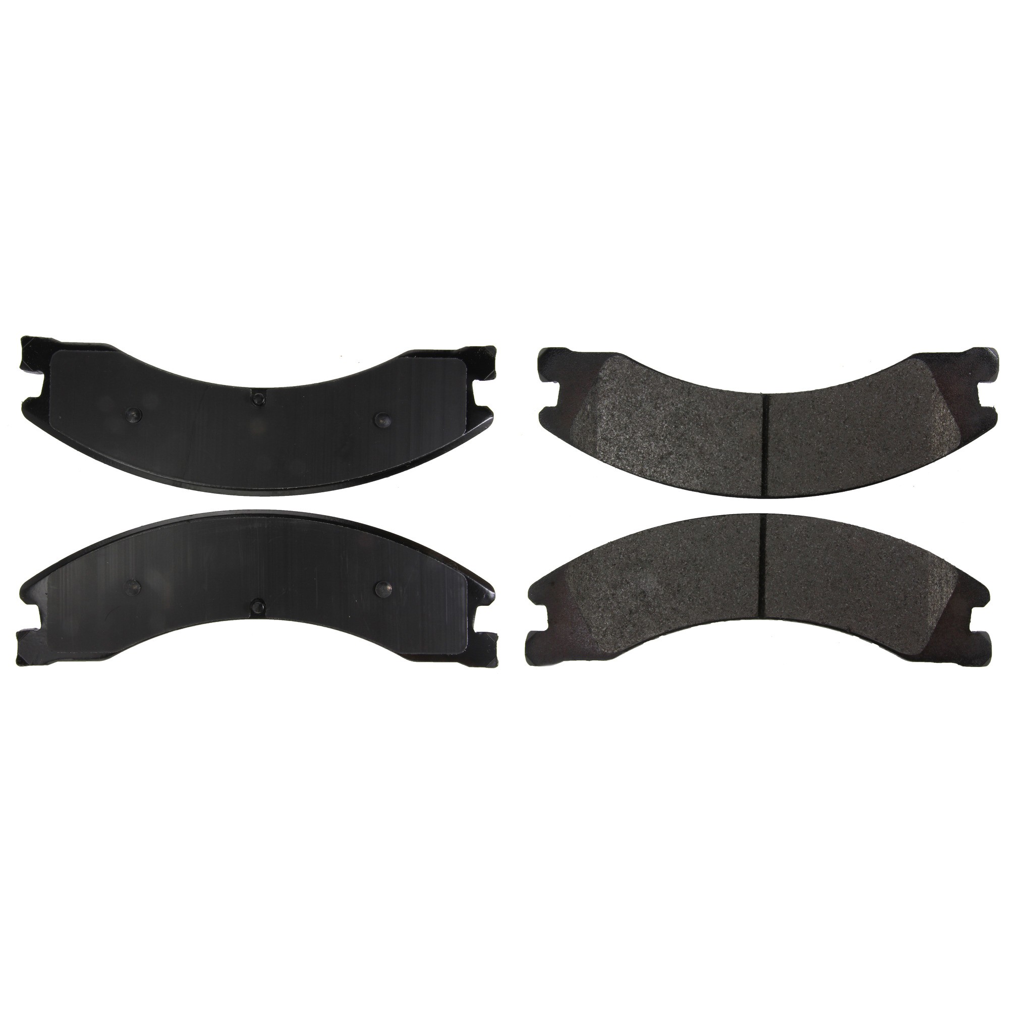 Posi Quiet Extended Wear Brake Pads with Shims and Hardware