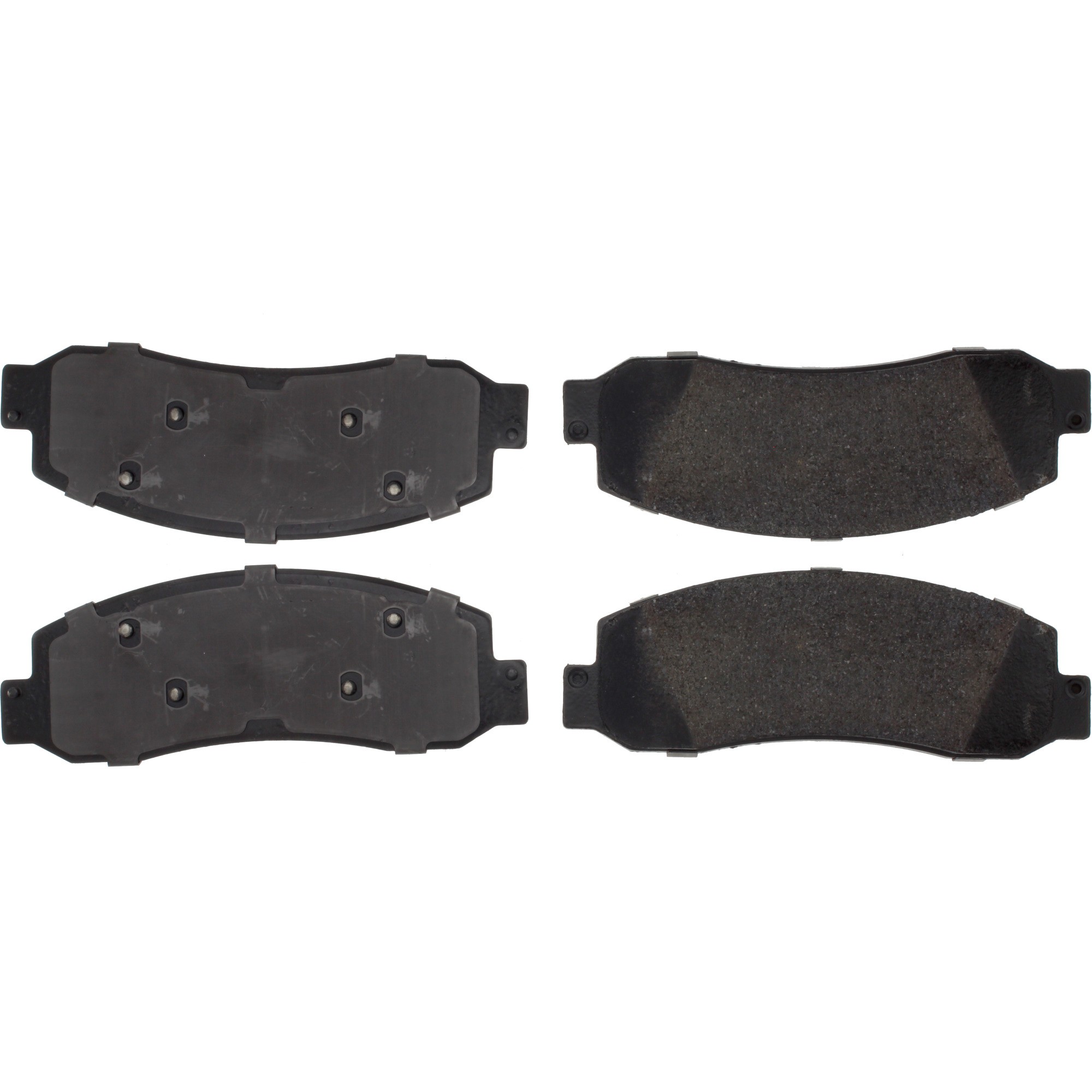 Posi Quiet Extended Wear Brake Pads with Shims and Hardware