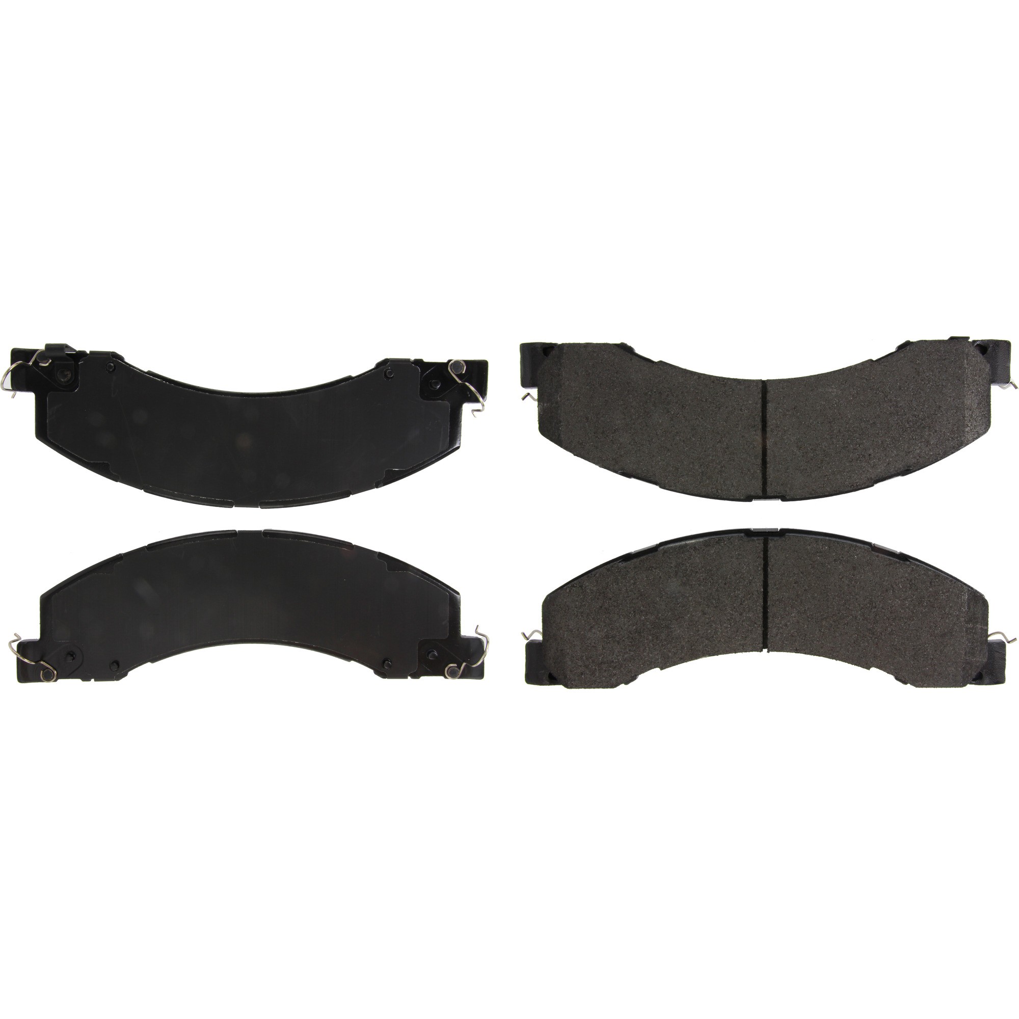 Posi Quiet Extended Wear Brake Pads with Shims and Hardware