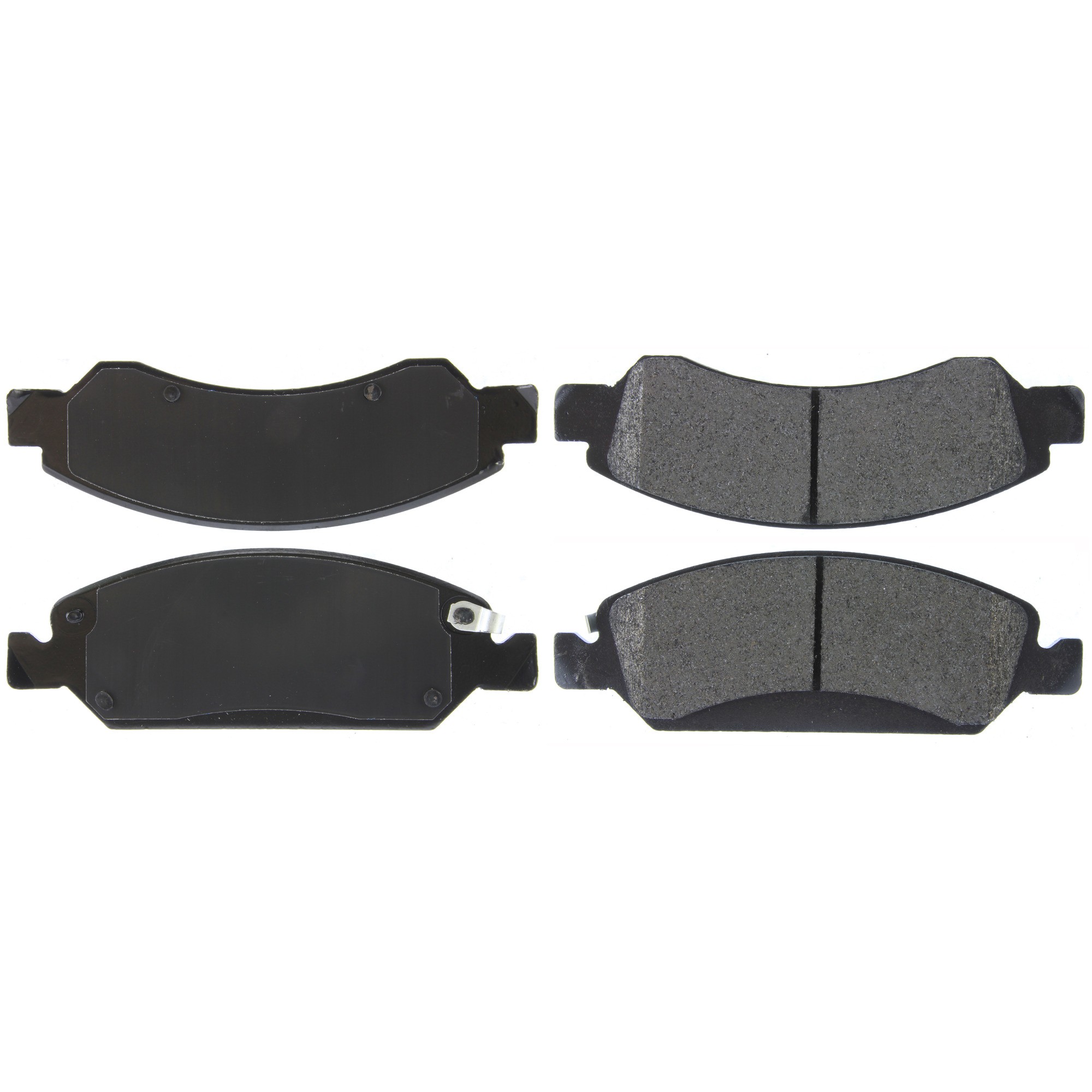 Posi Quiet Extended Wear Brake Pads with Shims and Hardware