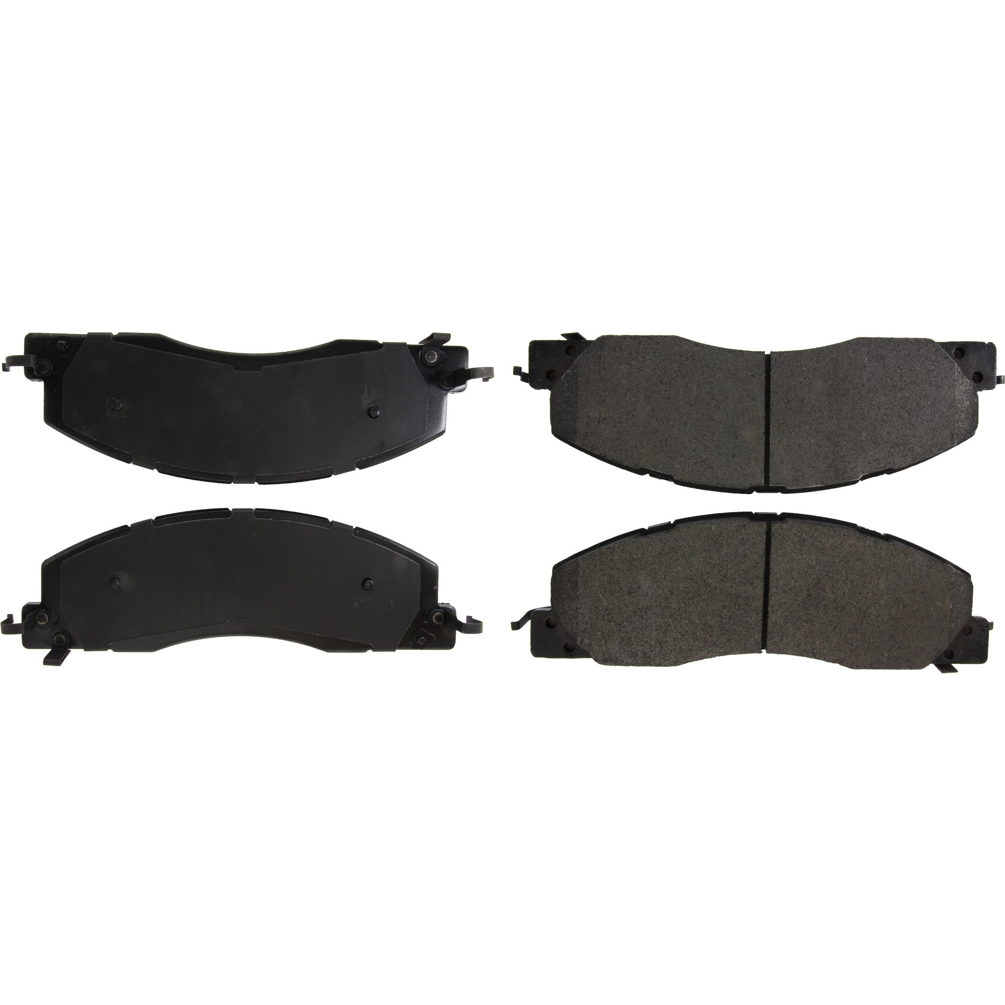 Posi Quiet Extended Wear Brake Pads with Shims and Hardware