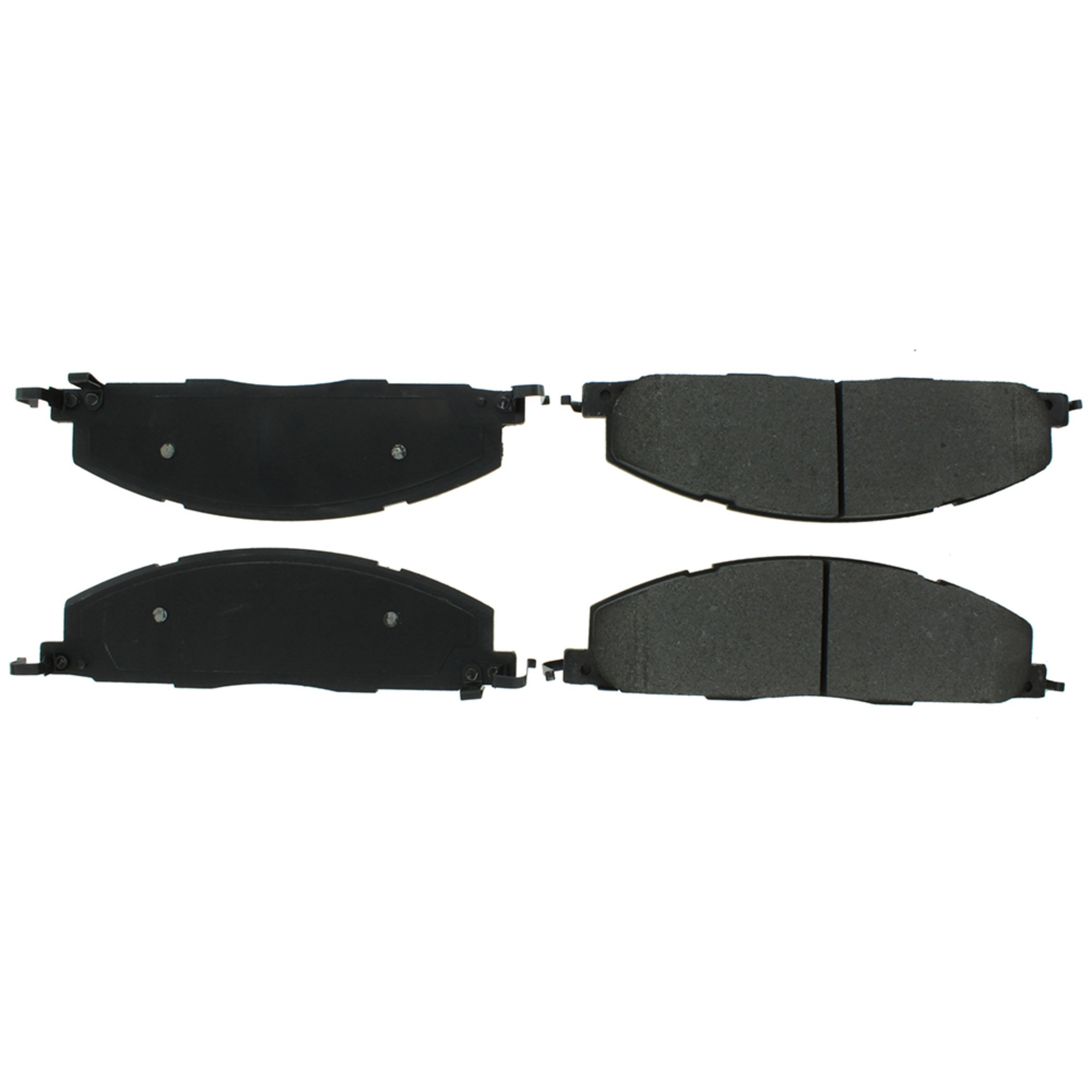 Posi Quiet Extended Wear Brake Pads with Shims and Hardware