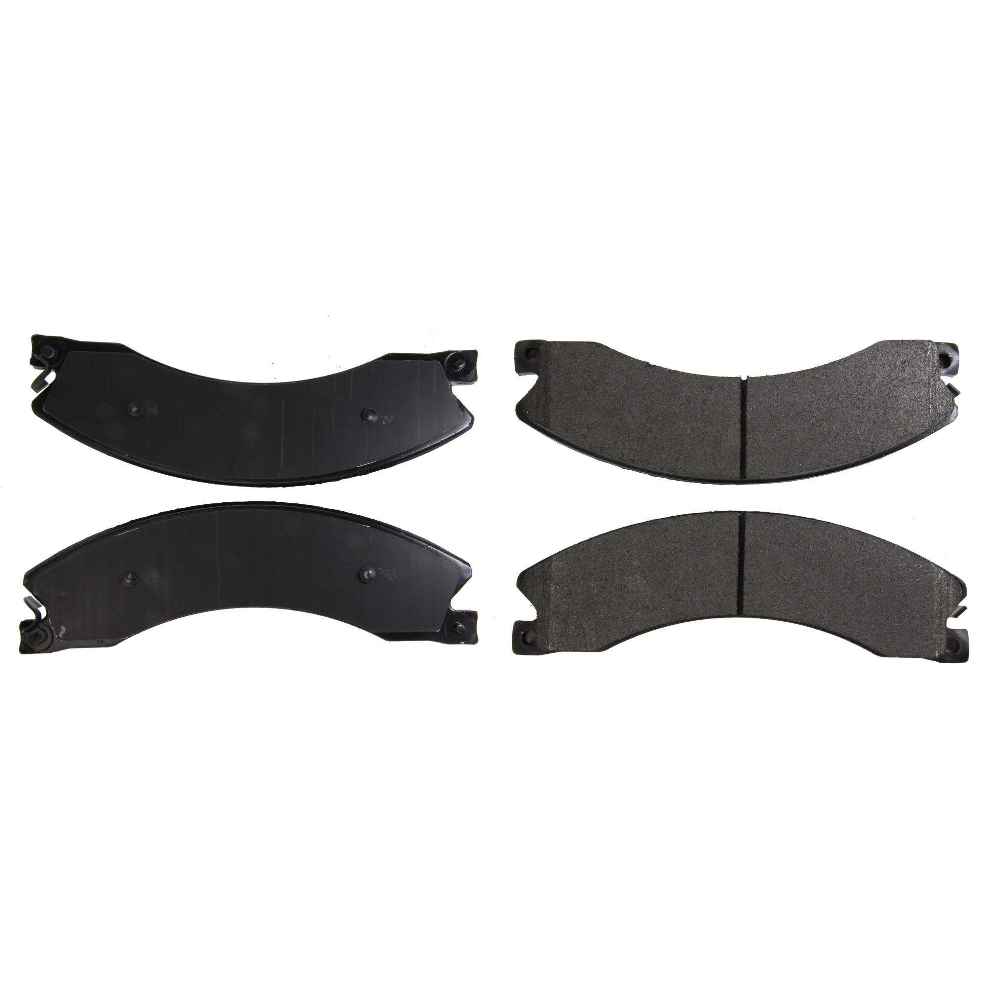 Posi Quiet Extended Wear Brake Pads with Shims and Hardware