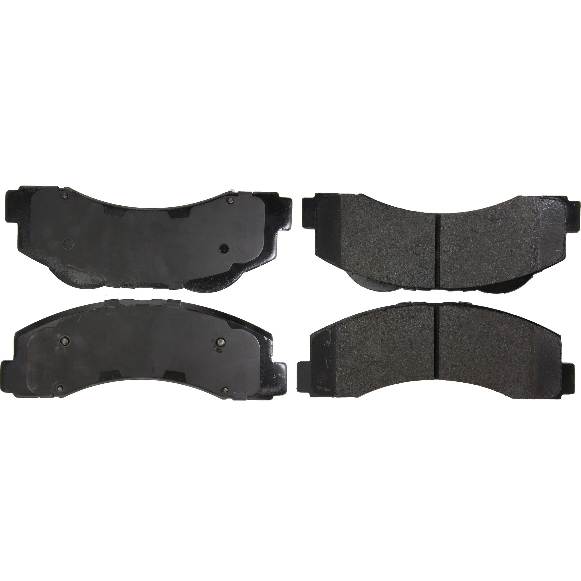Posi Quiet Extended Wear Brake Pads with Shims and Hardware