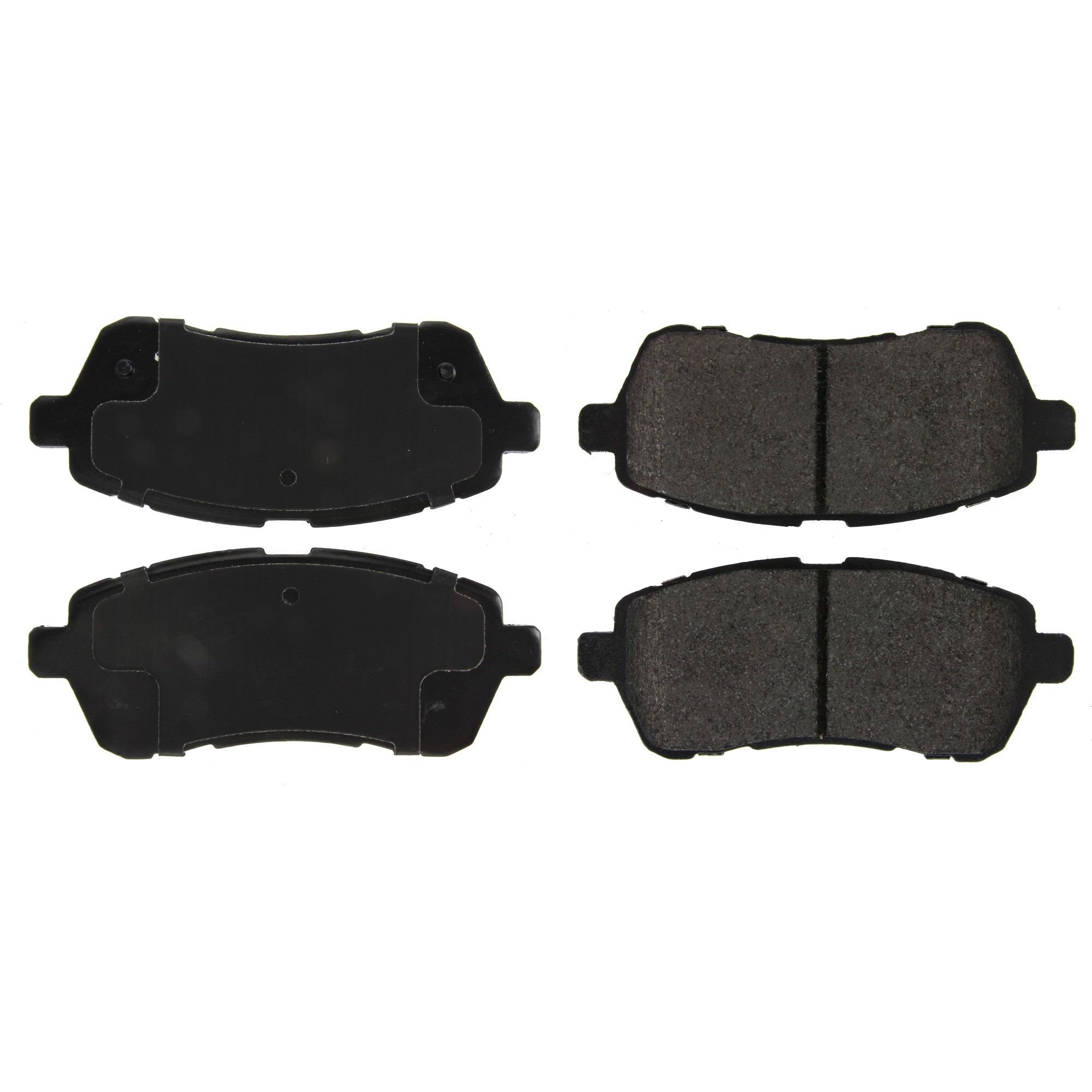 Posi Quiet Extended Wear Brake Pads with Shims and Hardware