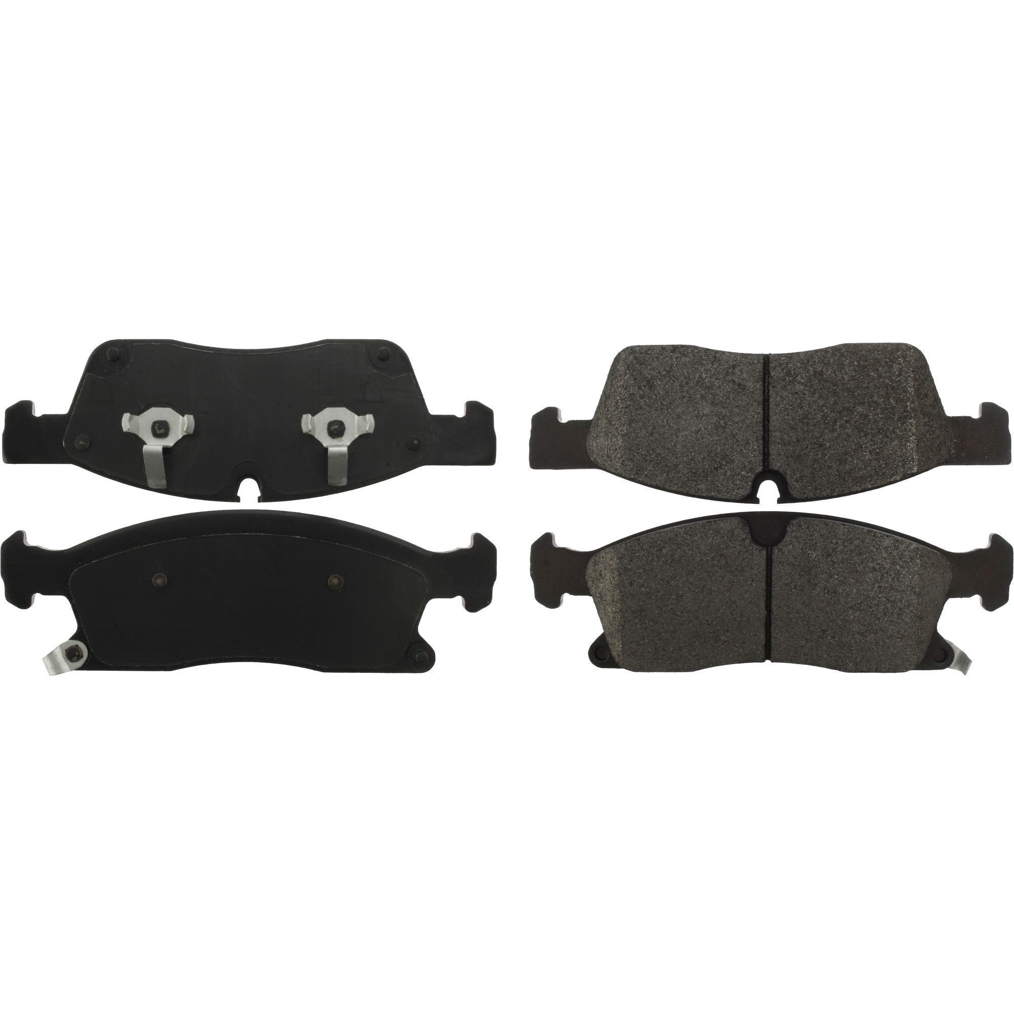 Posi Quiet Extended Wear Brake Pads with Shims and Hardware