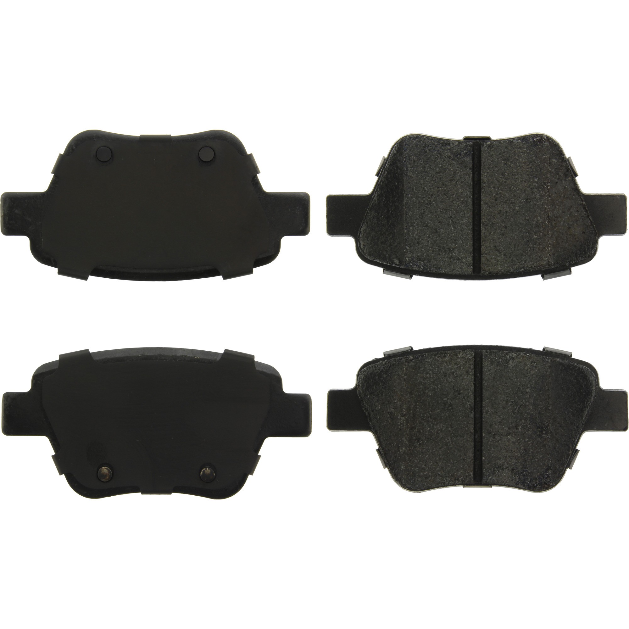 Posi Quiet Extended Wear Brake Pads with Shims and Hardware