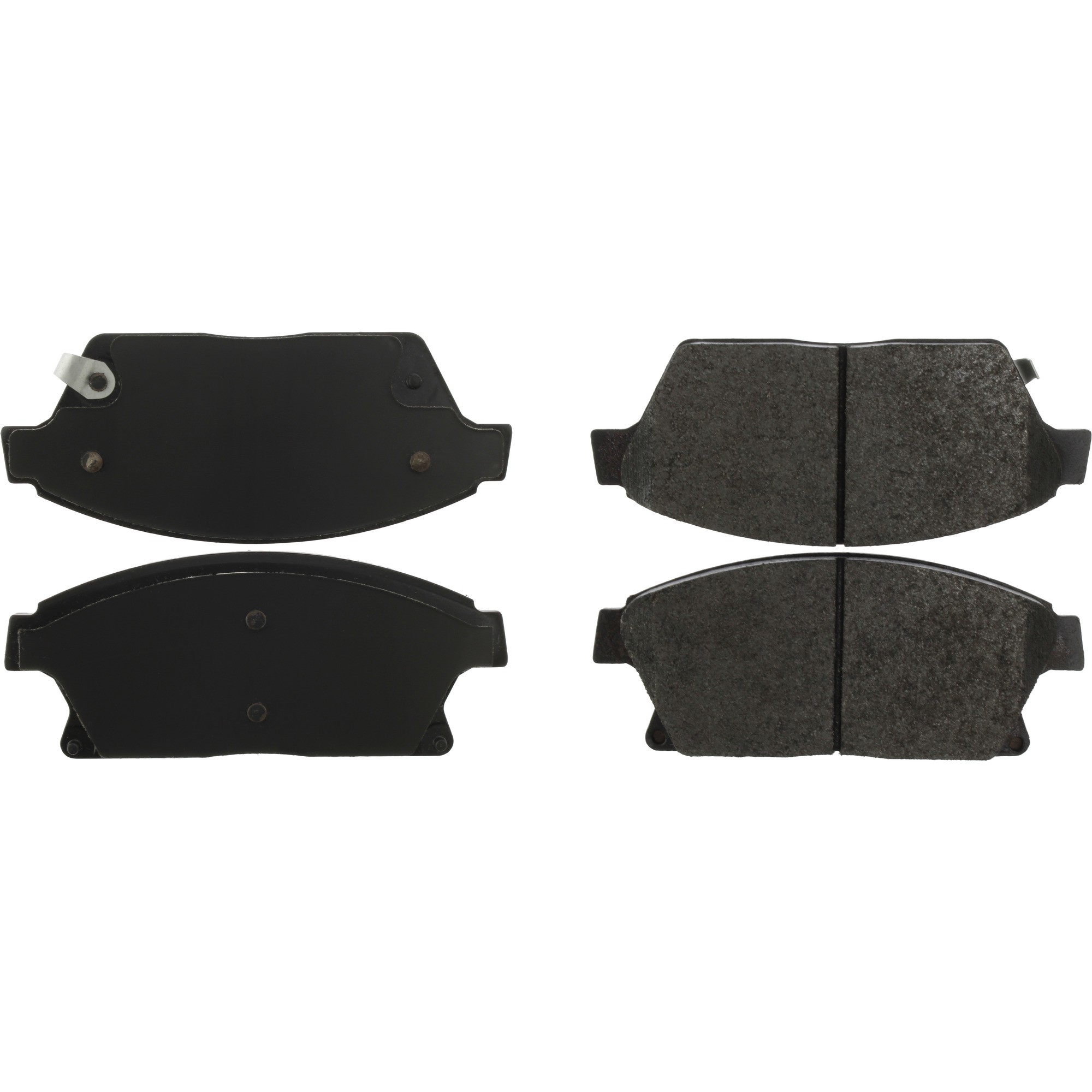 Posi Quiet Extended Wear Brake Pads with Shims and Hardware