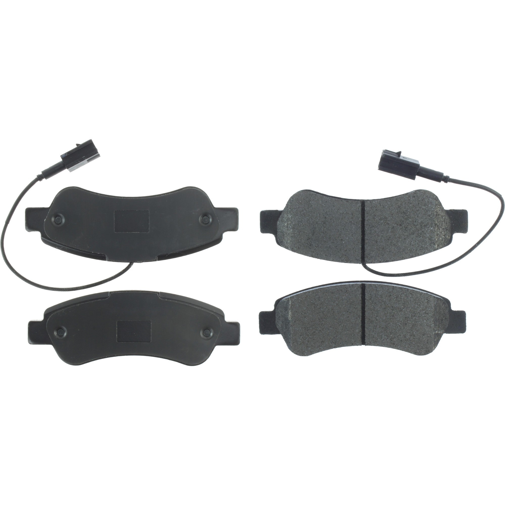 Posi Quiet Extended Wear Brake Pads with Shims