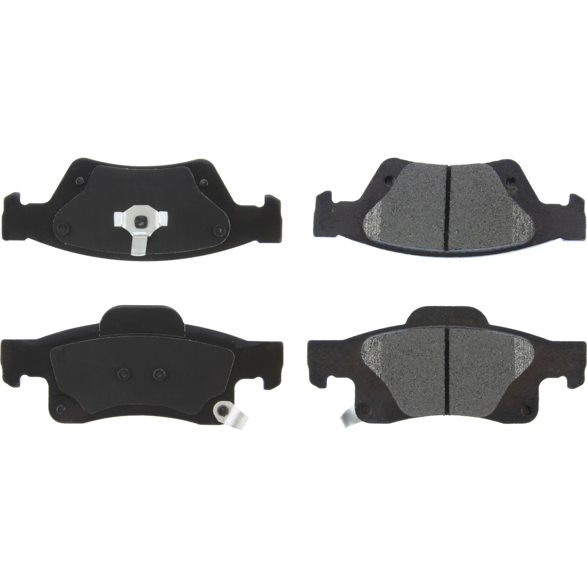 Posi Quiet Extended Wear Brake Pads with Shims and Hardware