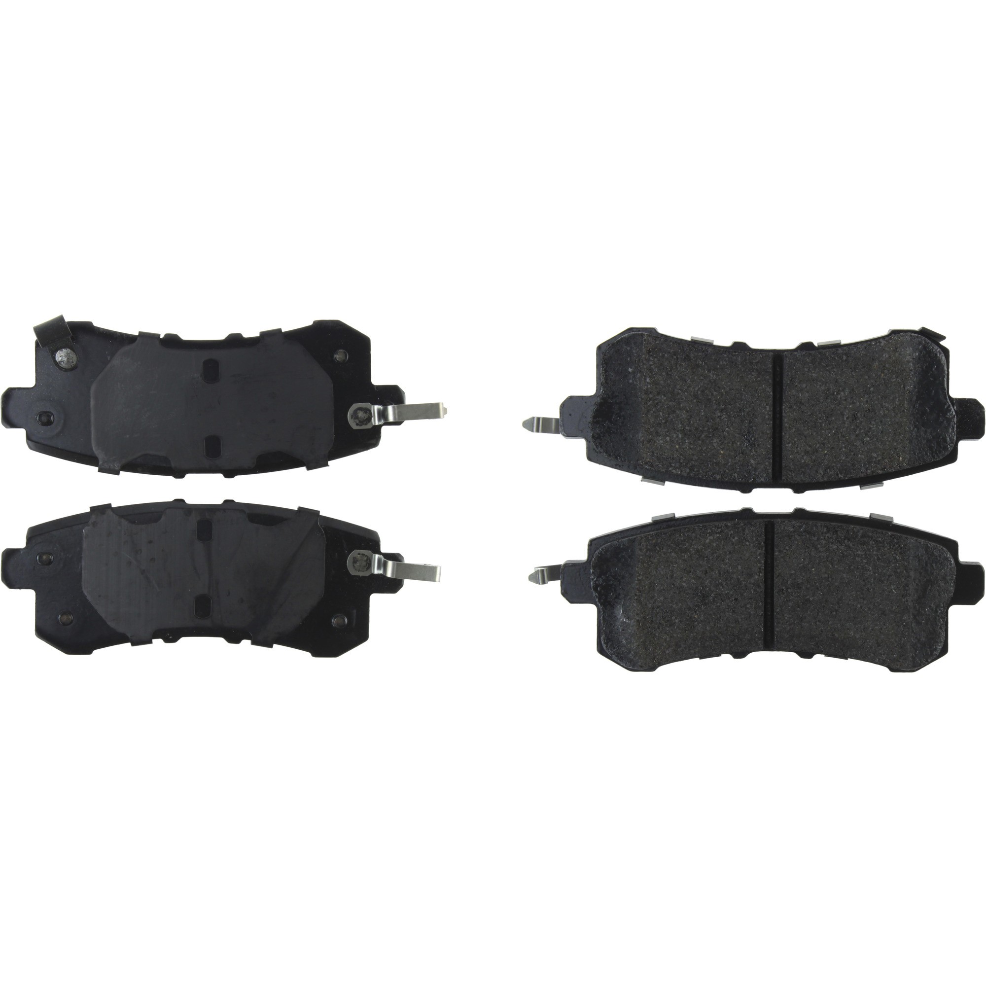 Posi Quiet Extended Wear Brake Pads with Shims and Hardware