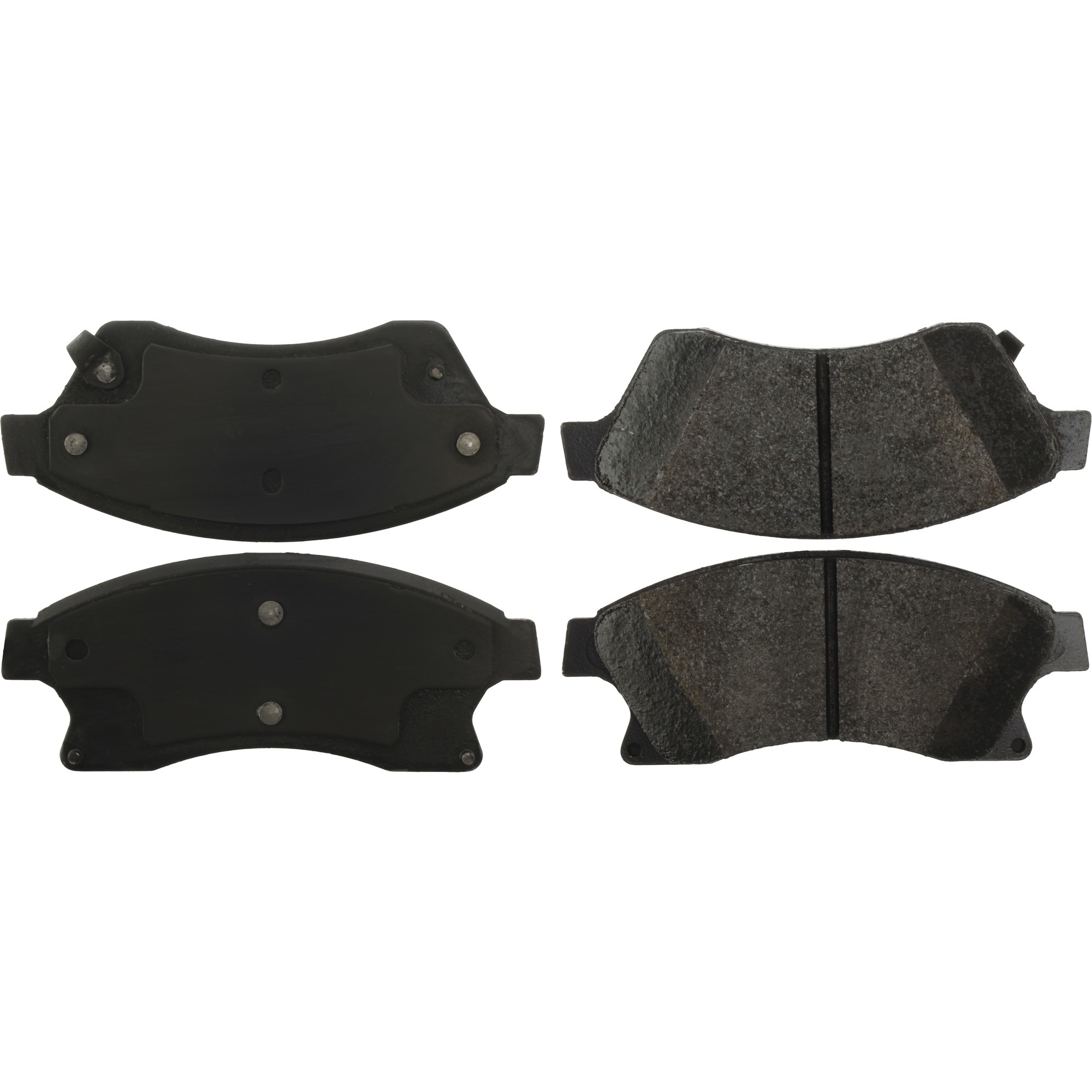 Posi Quiet Extended Wear Brake Pads with Shims and Hardware