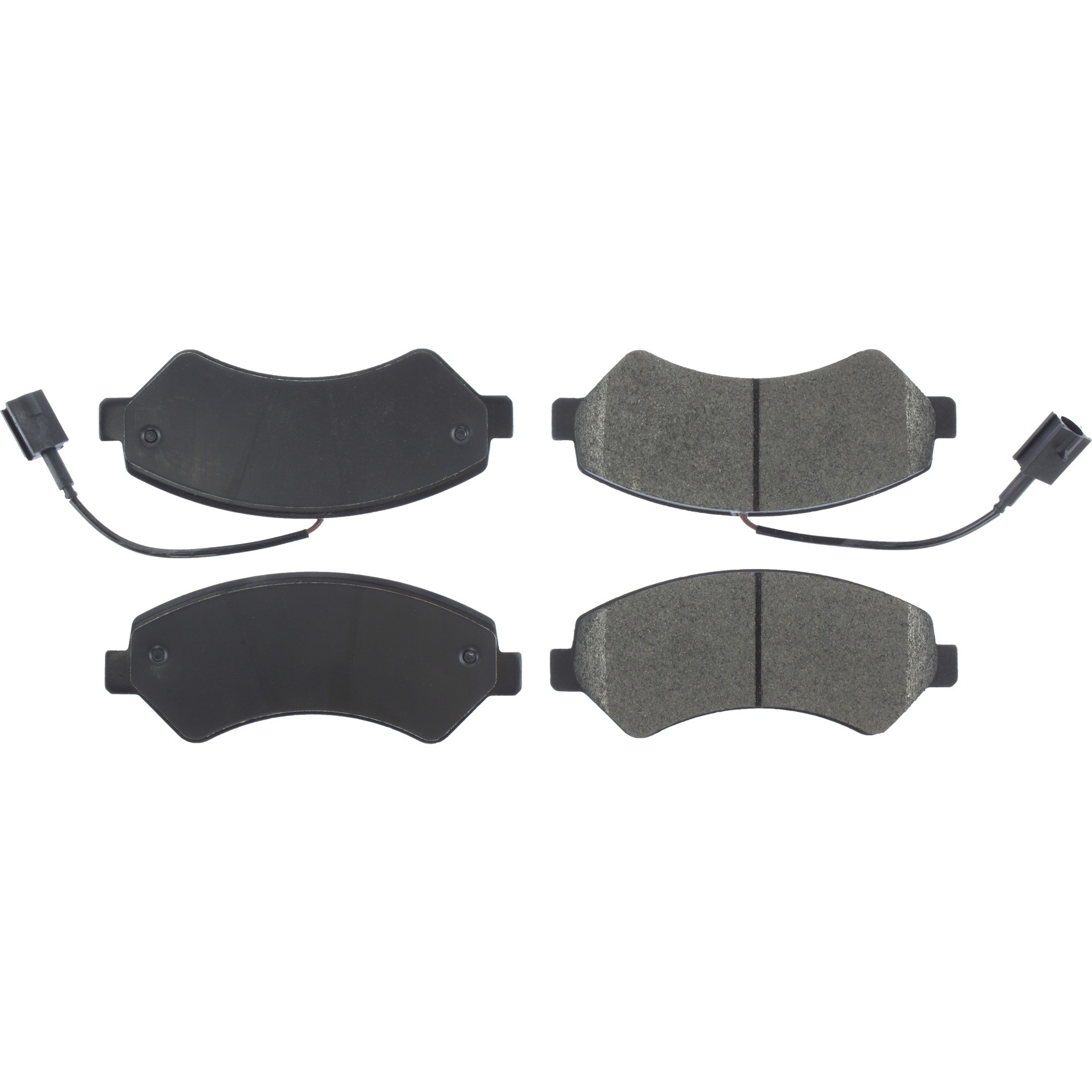 Posi Quiet Extended Wear Brake Pads with Shims and Hardware