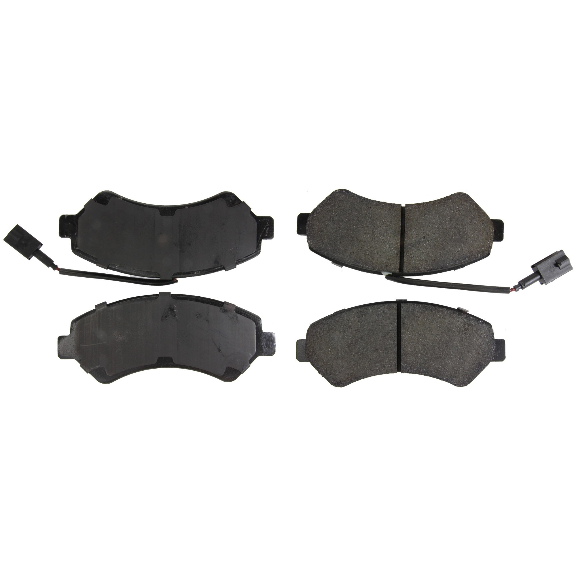 Posi Quiet Extended Wear Brake Pads with Shims and Hardware