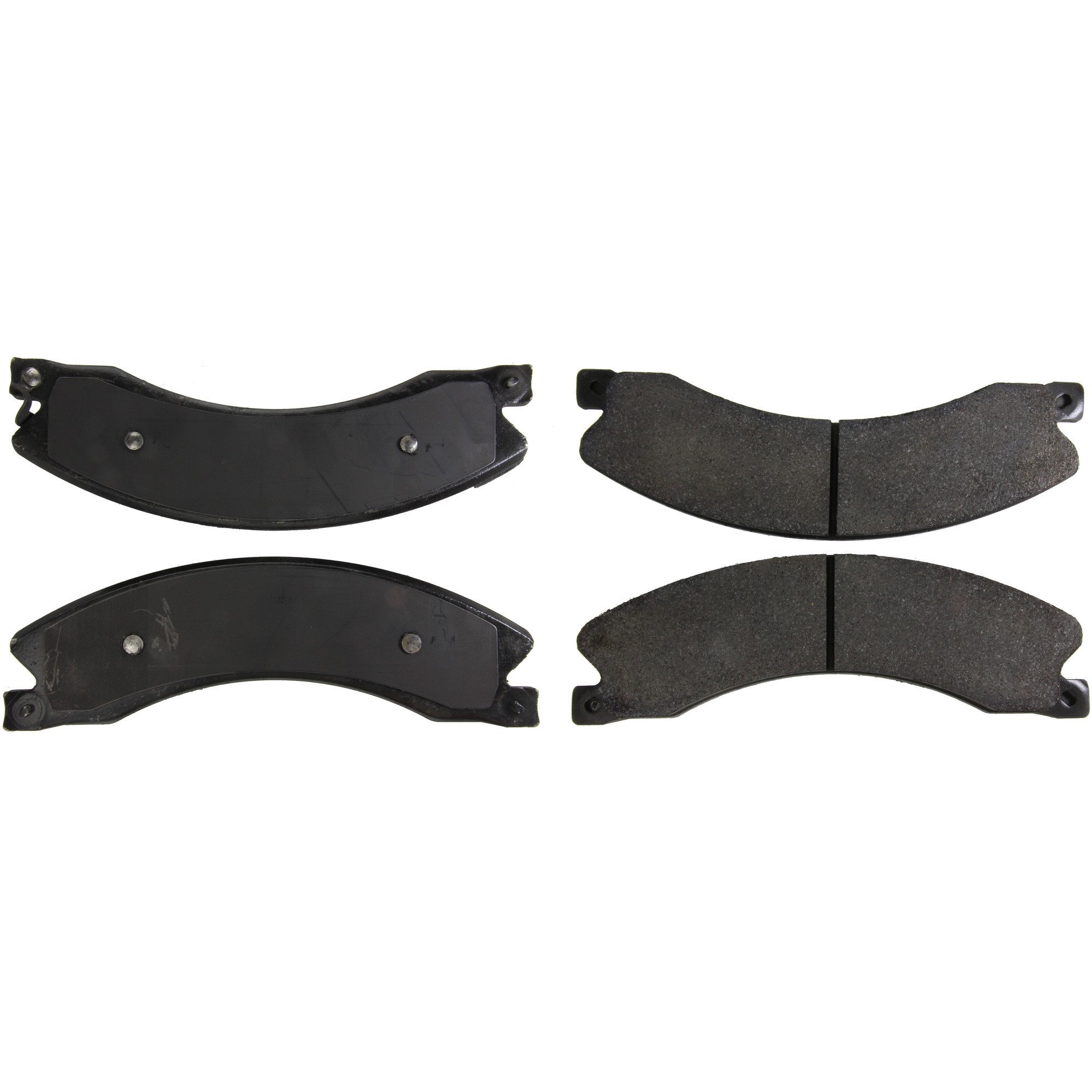 Posi Quiet Extended Wear Brake Pads with Shims and Hardware