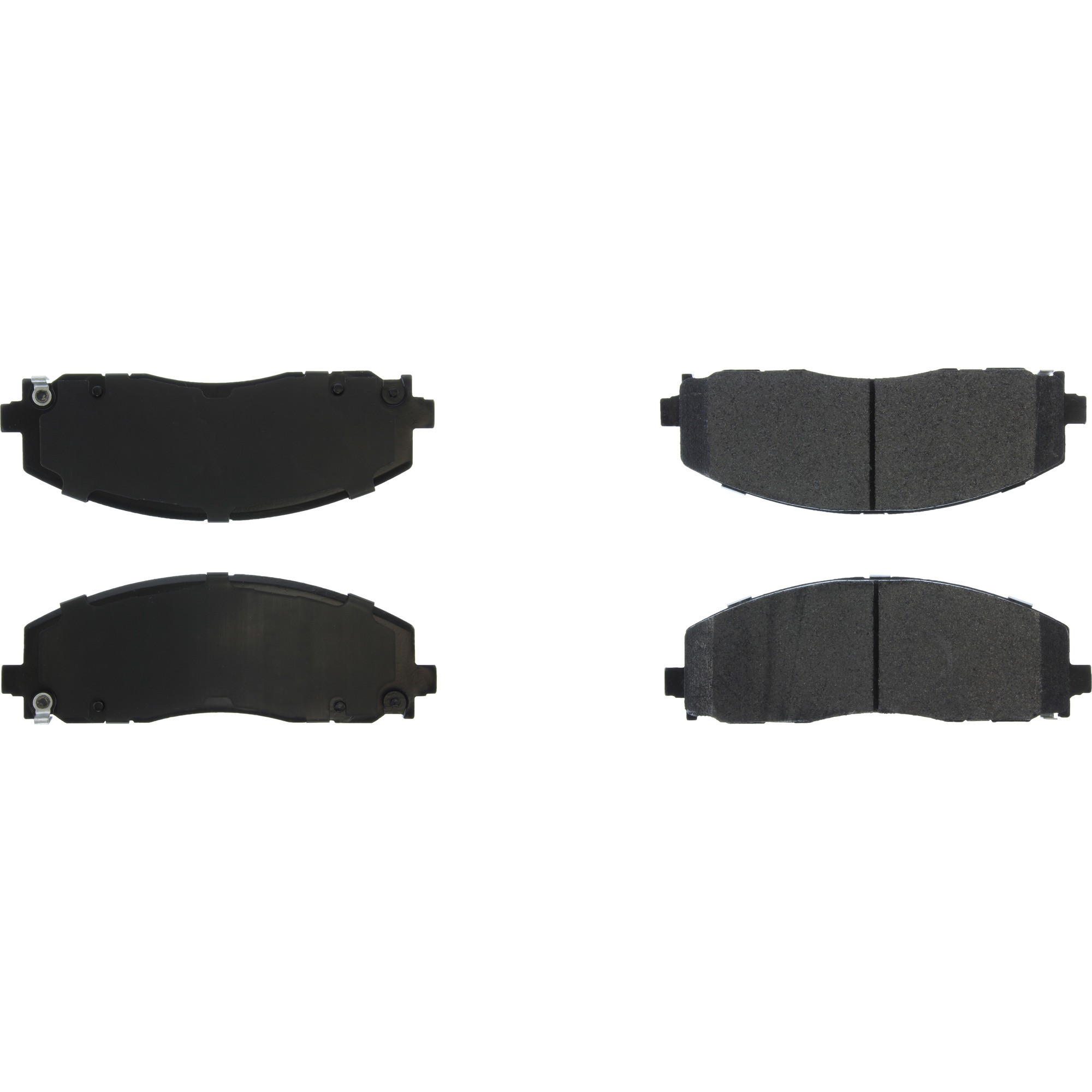 Posi Quiet Extended Wear Brake Pads with Shims and Hardware