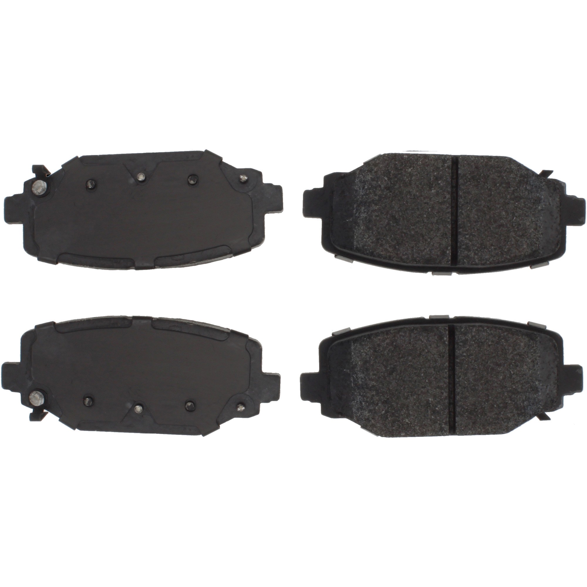 Posi Quiet Extended Wear Brake Pads with Shims and Hardware