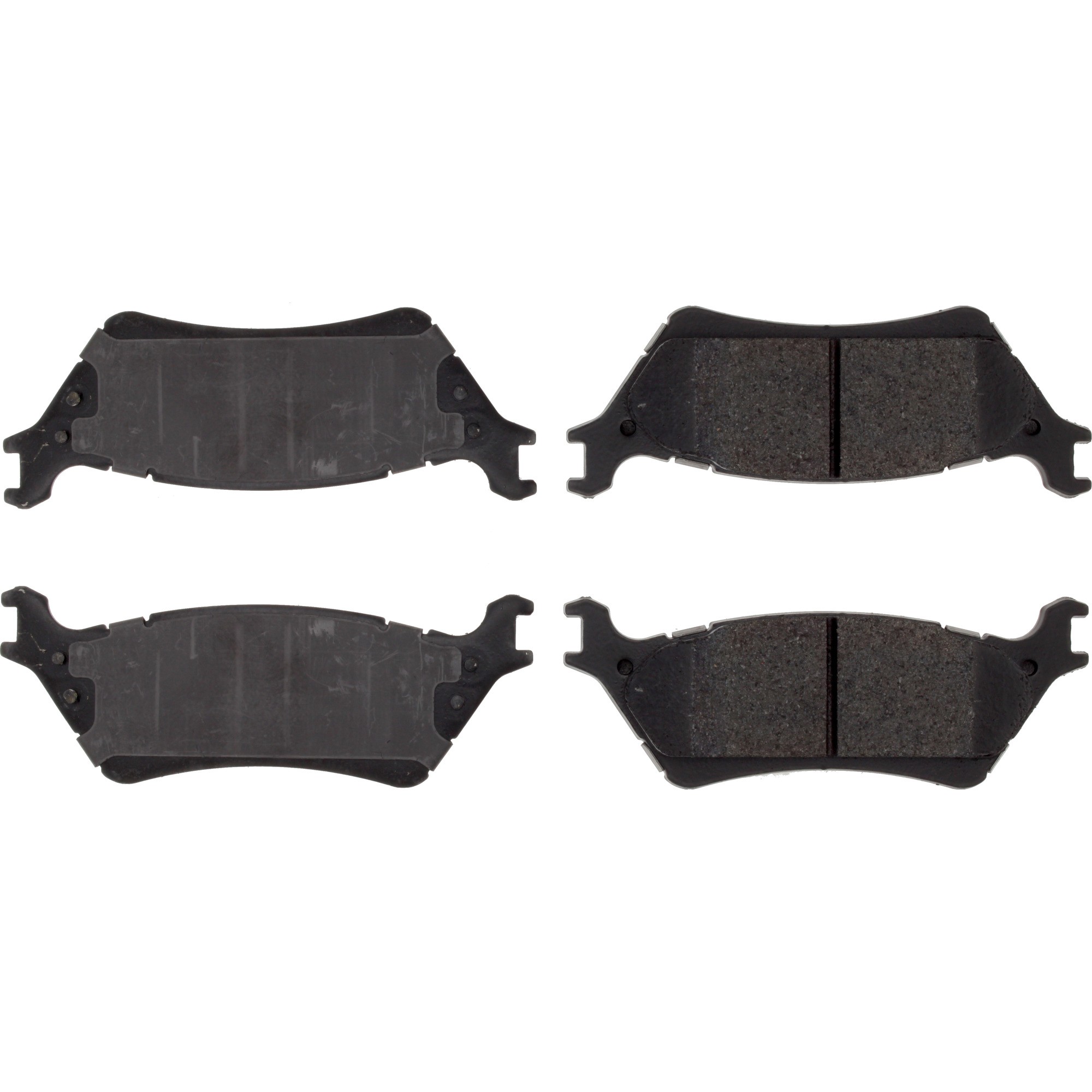 Posi Quiet Extended Wear Brake Pads with Shims and Hardware