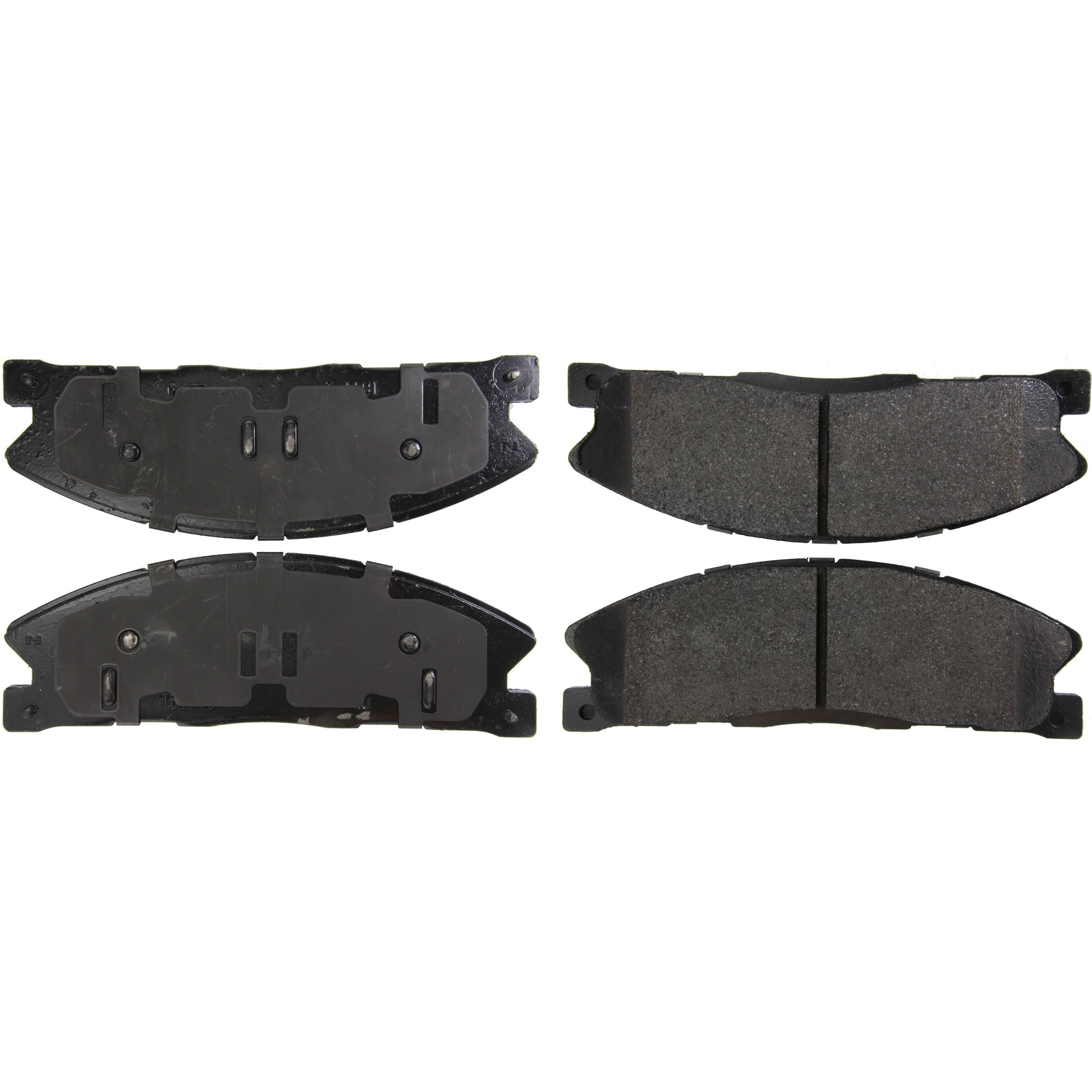 Posi Quiet Extended Wear Brake Pads with Shims and Hardware