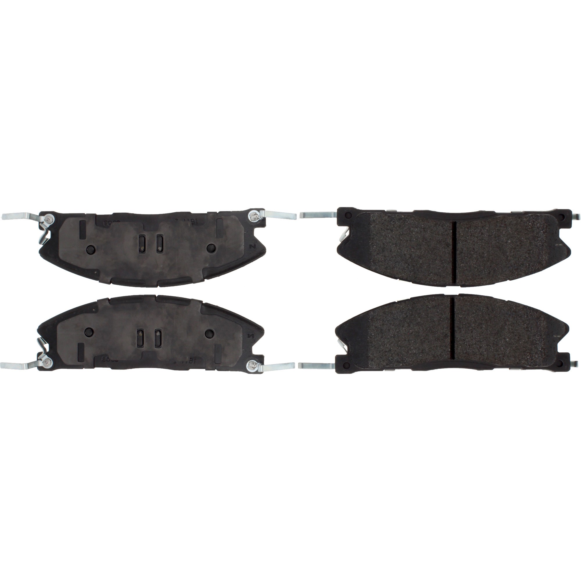 Posi Quiet Extended Wear Brake Pads with Shims and Hardware