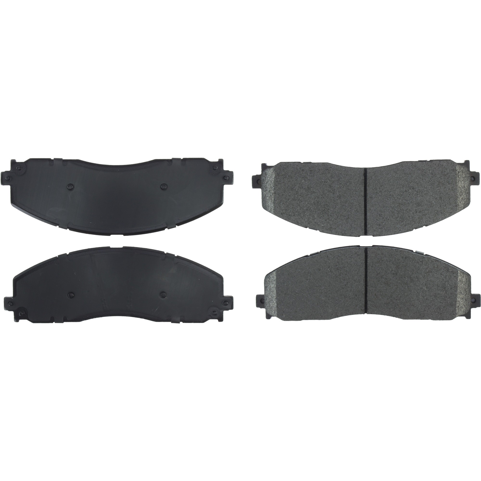 Posi Quiet Extended Wear Brake Pads with Shims and Hardware