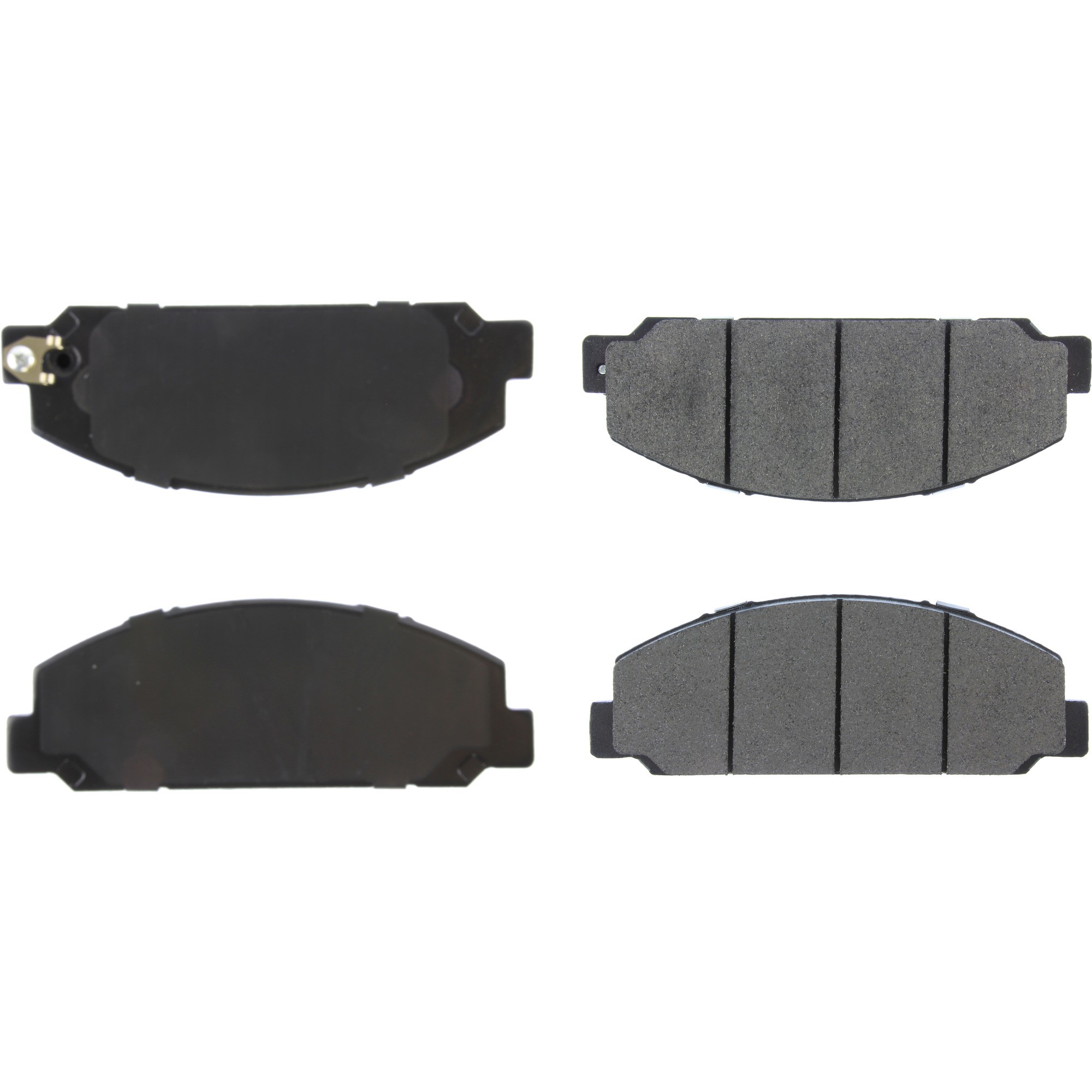 Posi Quiet Extended Wear Brake Pads with Shims and Hardware