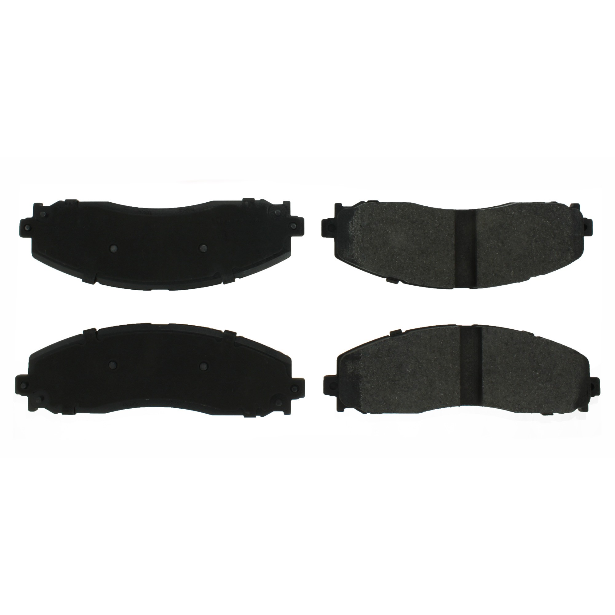 Posi Quiet Extended Wear Brake Pads with Shims and Hardware