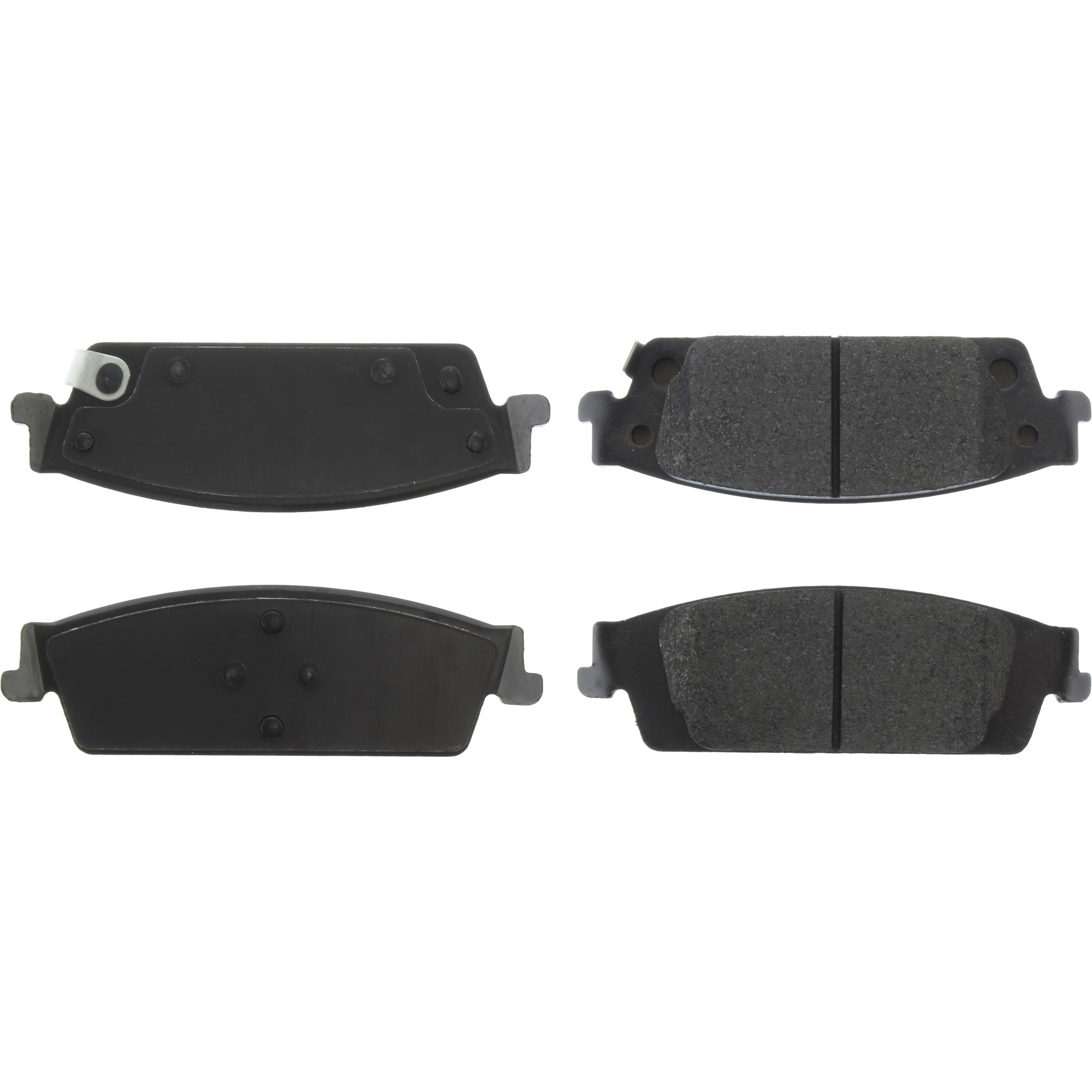 Posi Quiet Extended Wear Brake Pads with Shims and Hardware
