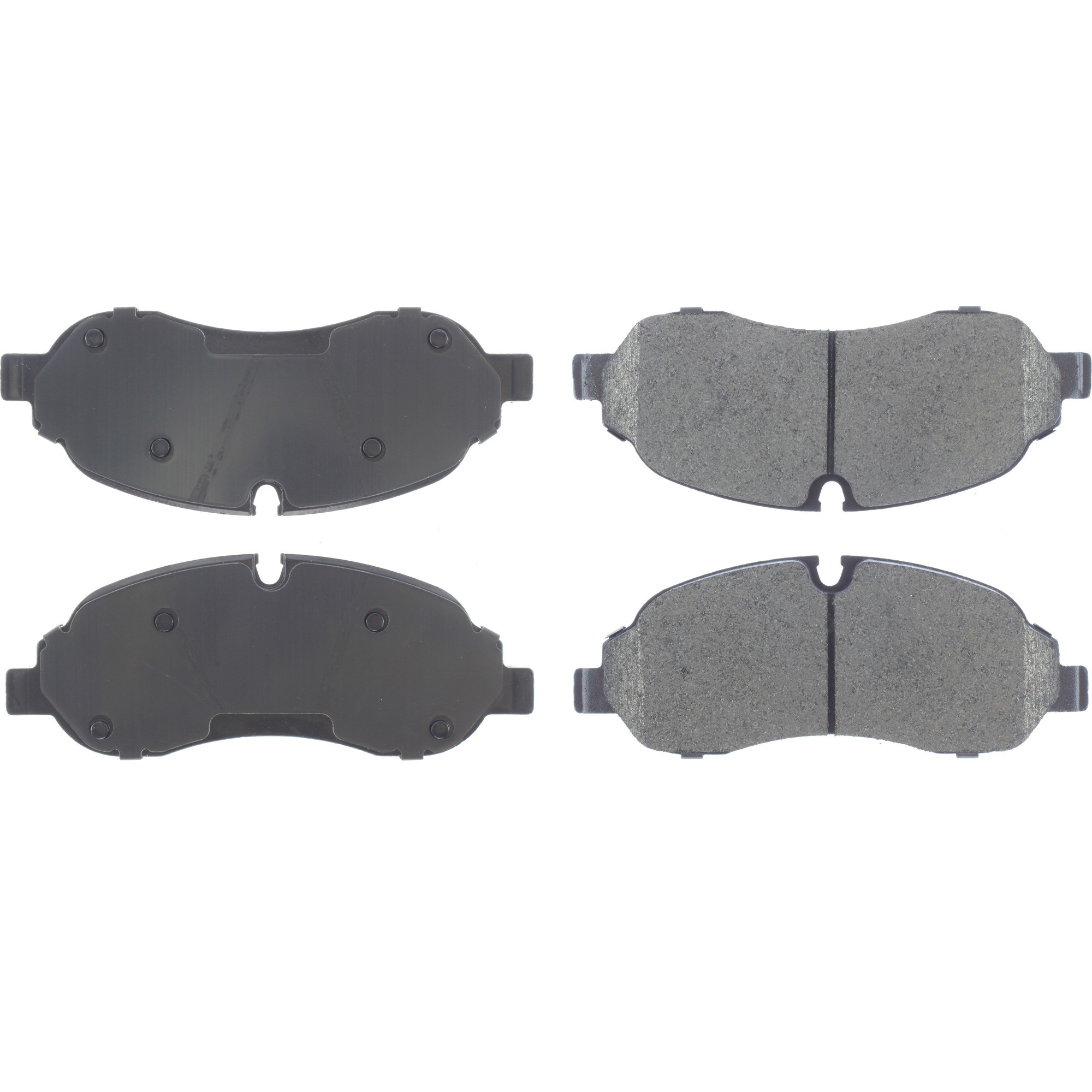 Posi Quiet Extended Wear Brake Pads with Shims and Hardware