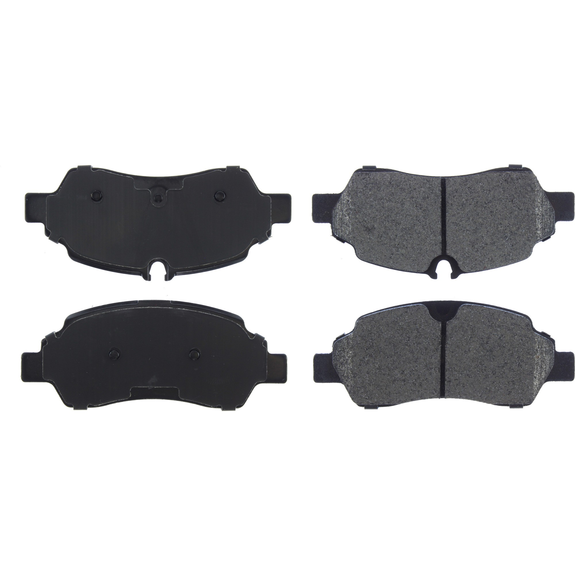 Posi Quiet Extended Wear Brake Pads with Shims and Hardware