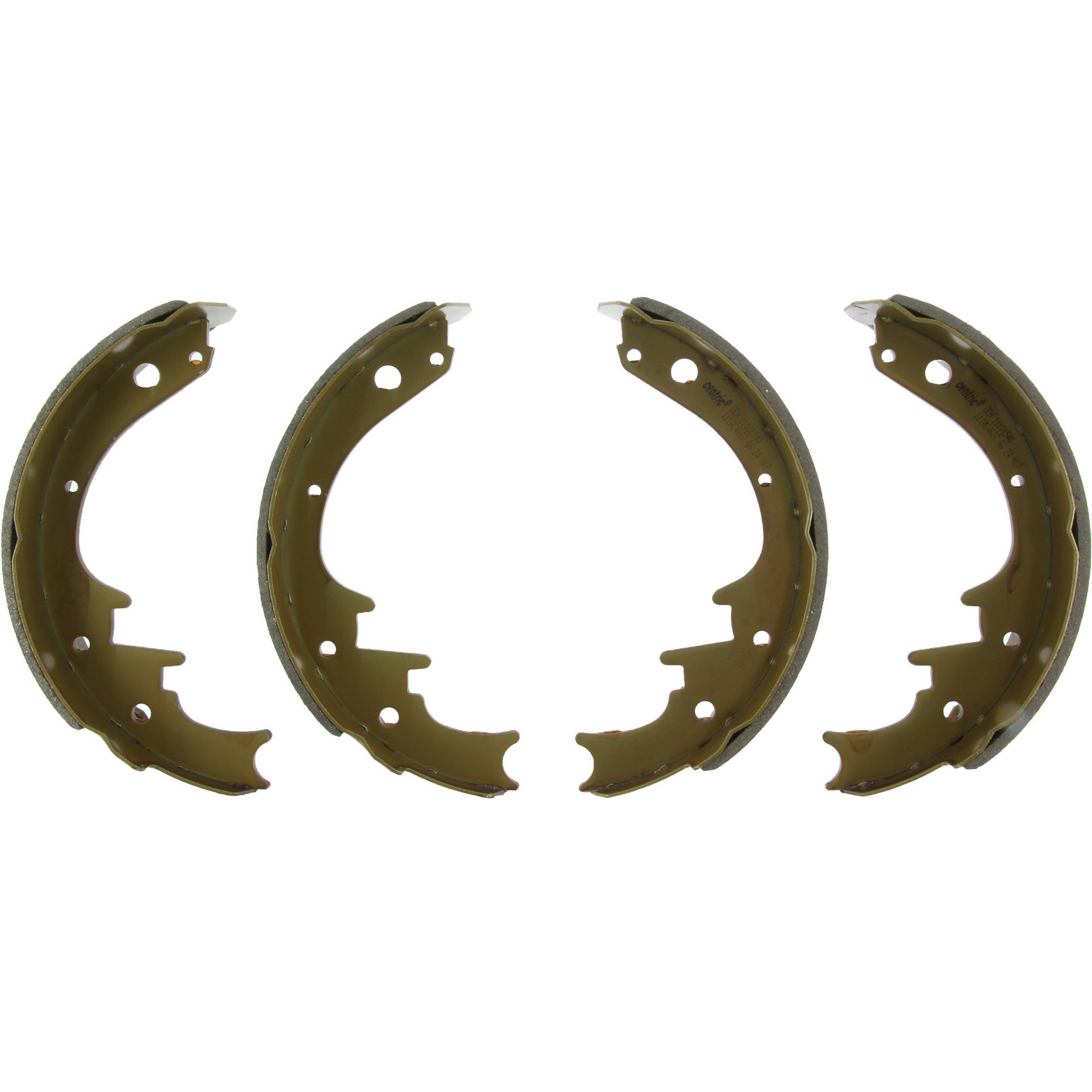 Centric Premium Brake Shoes