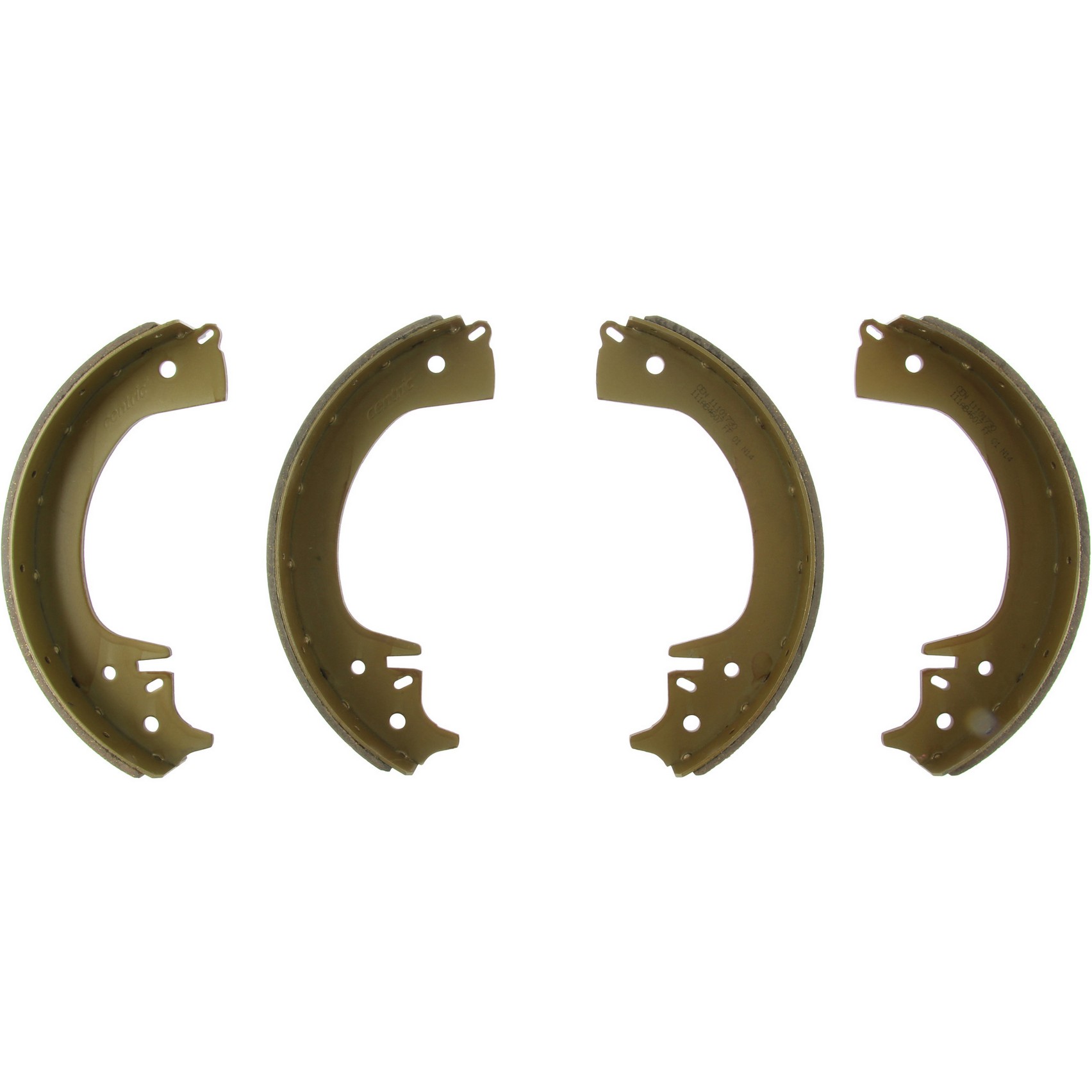 Centric Premium Brake Shoes