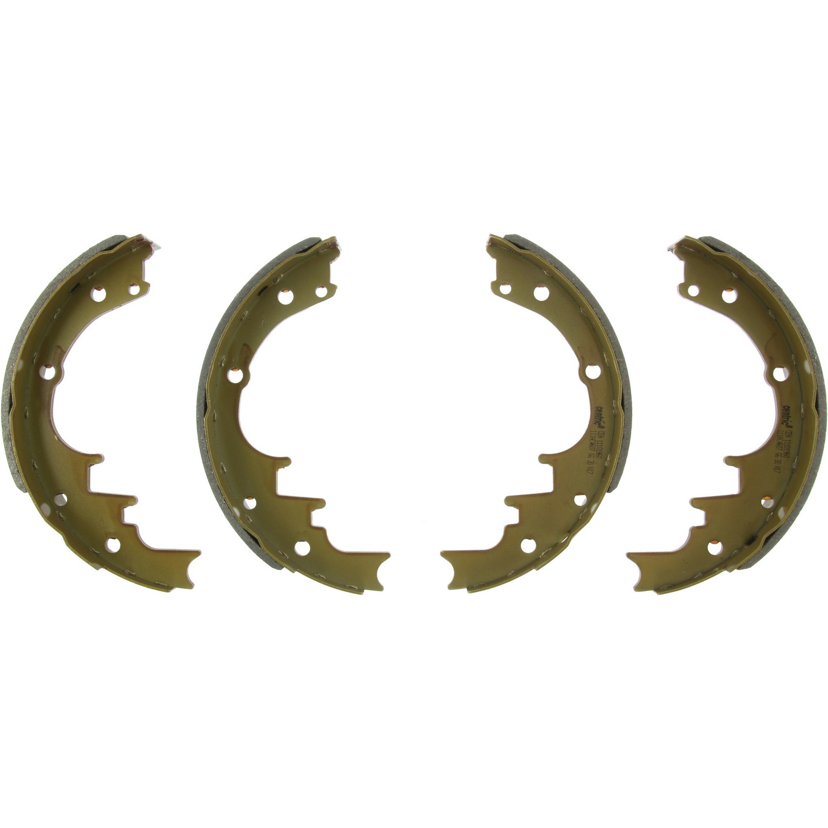 Centric Premium Brake Shoes