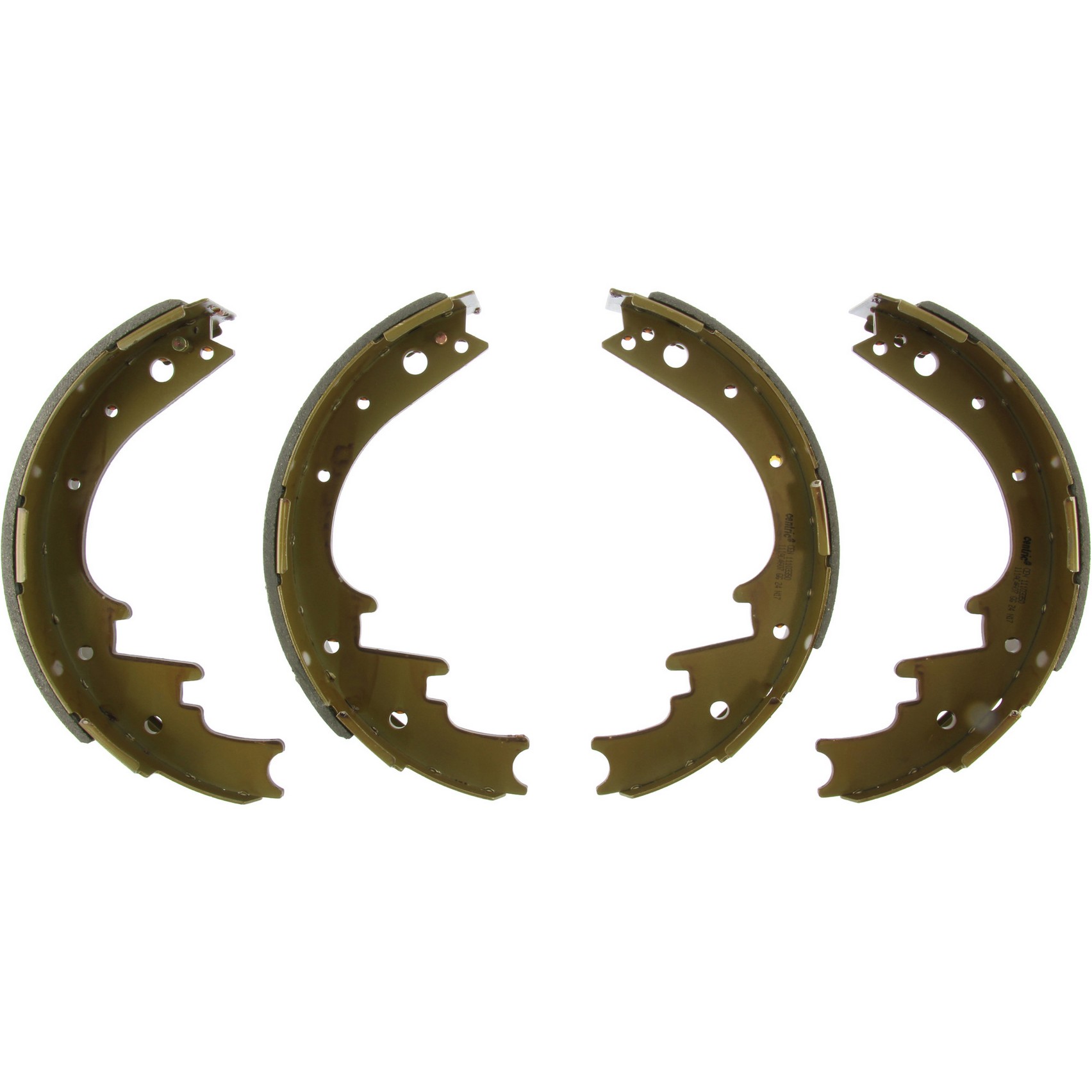 Centric Premium Brake Shoes