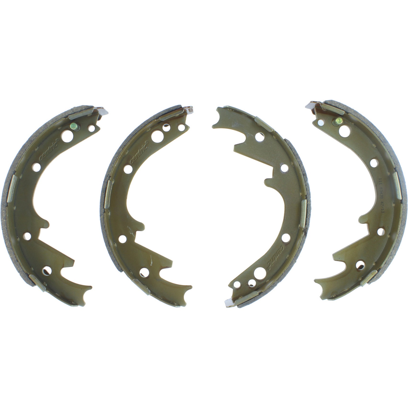 Centric Premium Brake Shoes