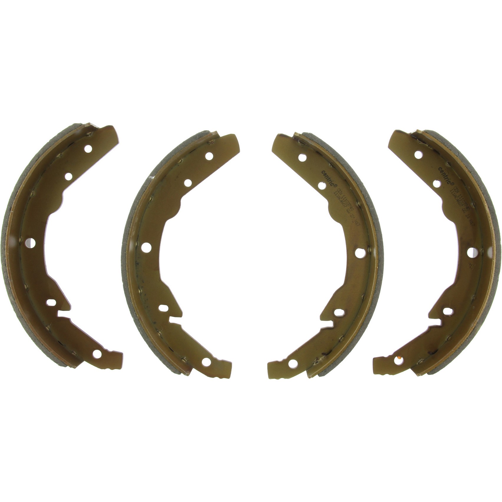 Centric Premium Brake Shoes