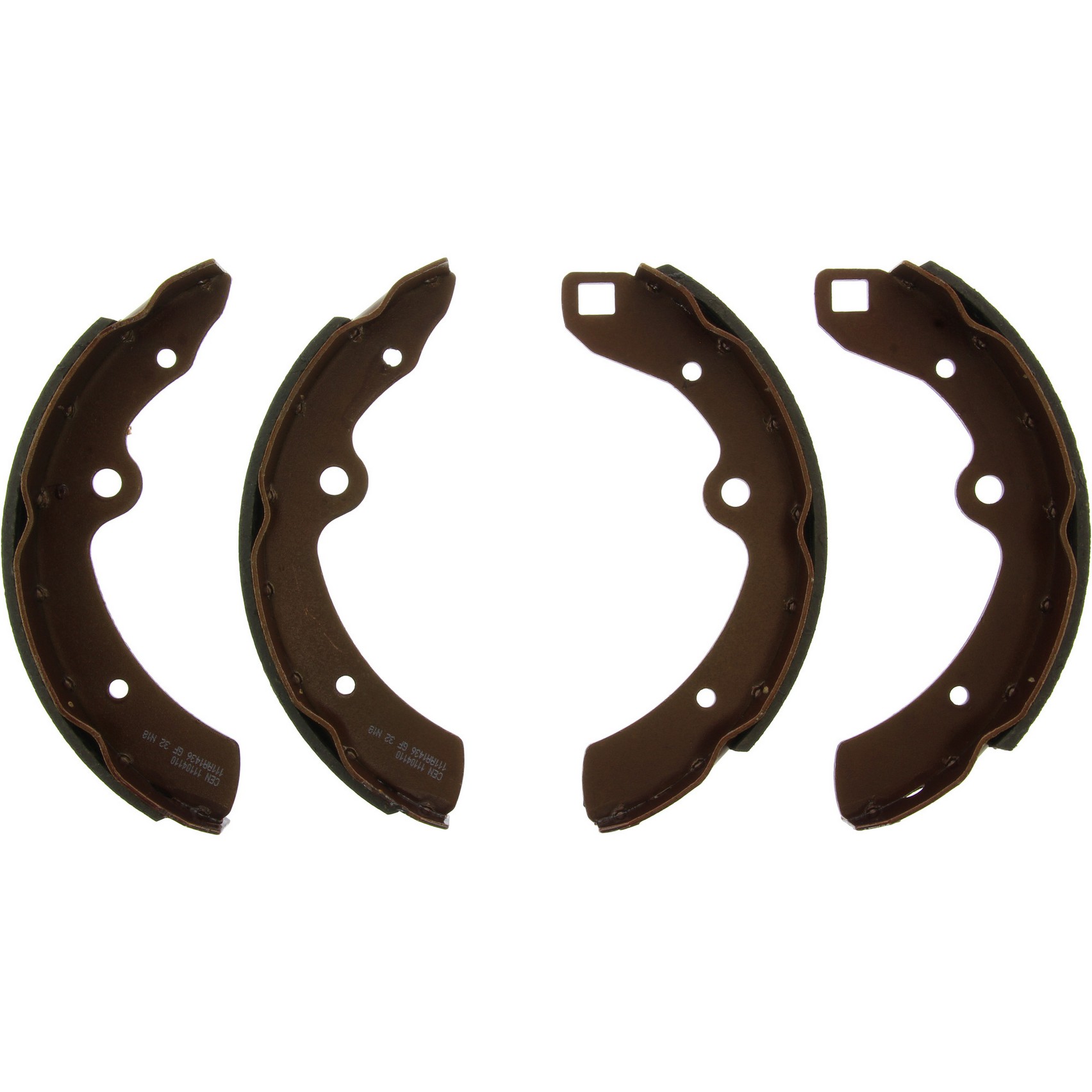 Centric Premium Brake Shoes