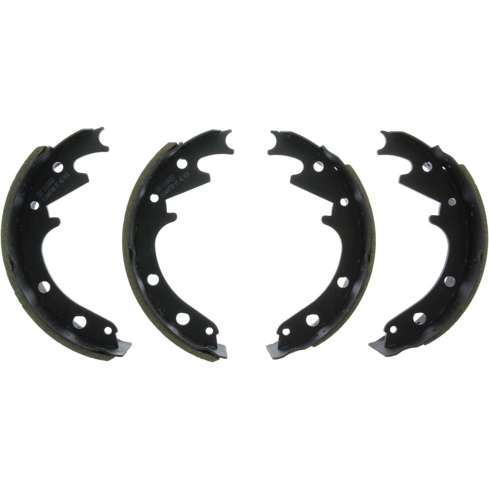 Centric Premium Brake Shoes