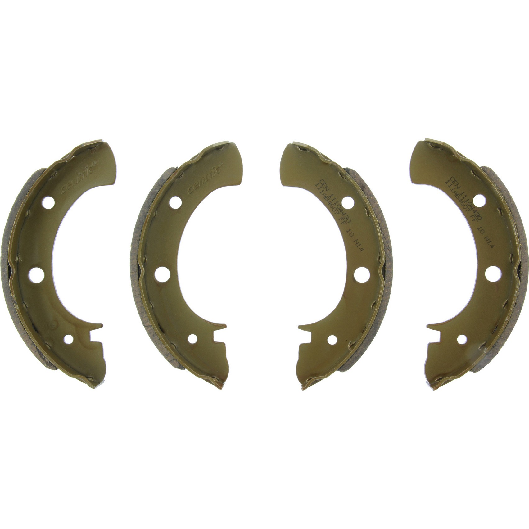 Centric Premium Brake Shoes