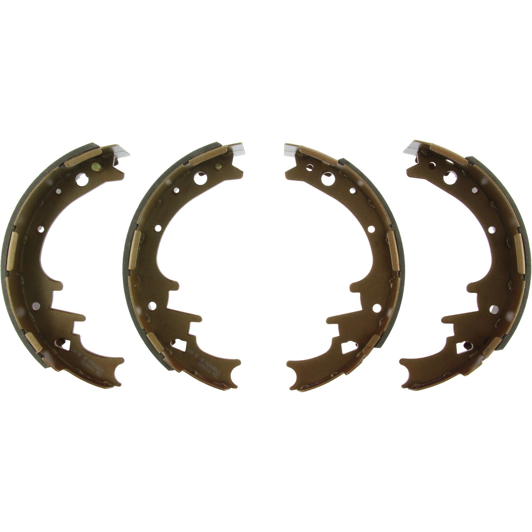 Centric Premium Brake Shoes
