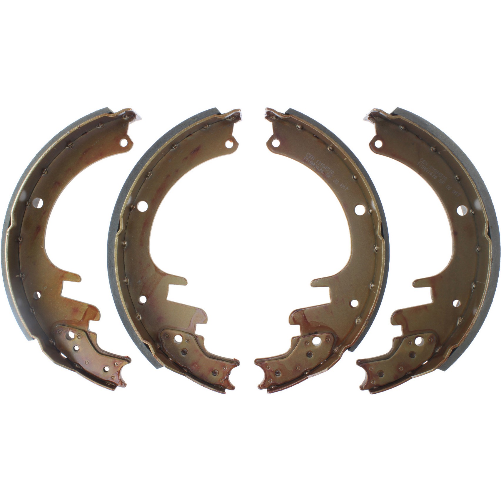 Centric Premium Brake Shoes