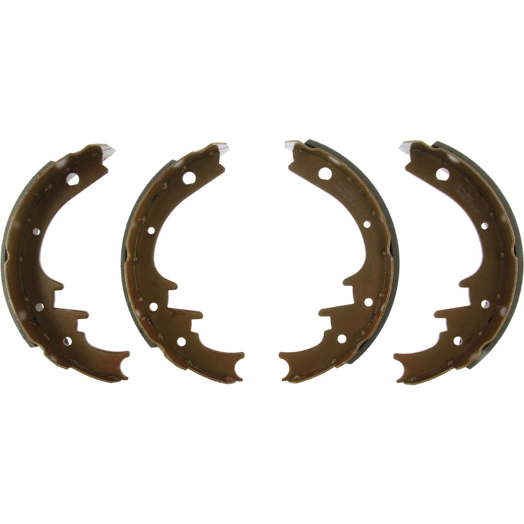 Centric Premium Brake Shoes