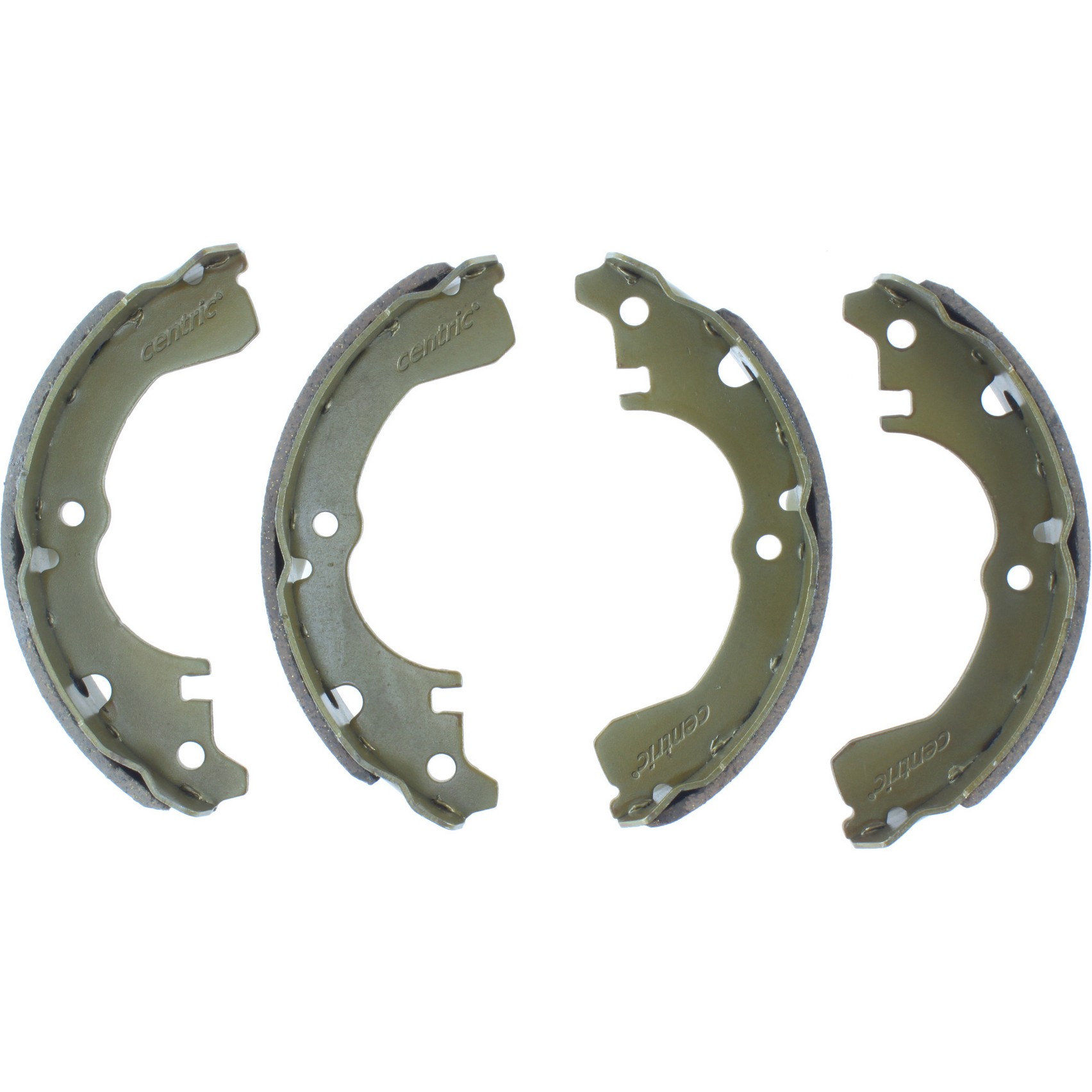 Centric Premium Brake Shoes
