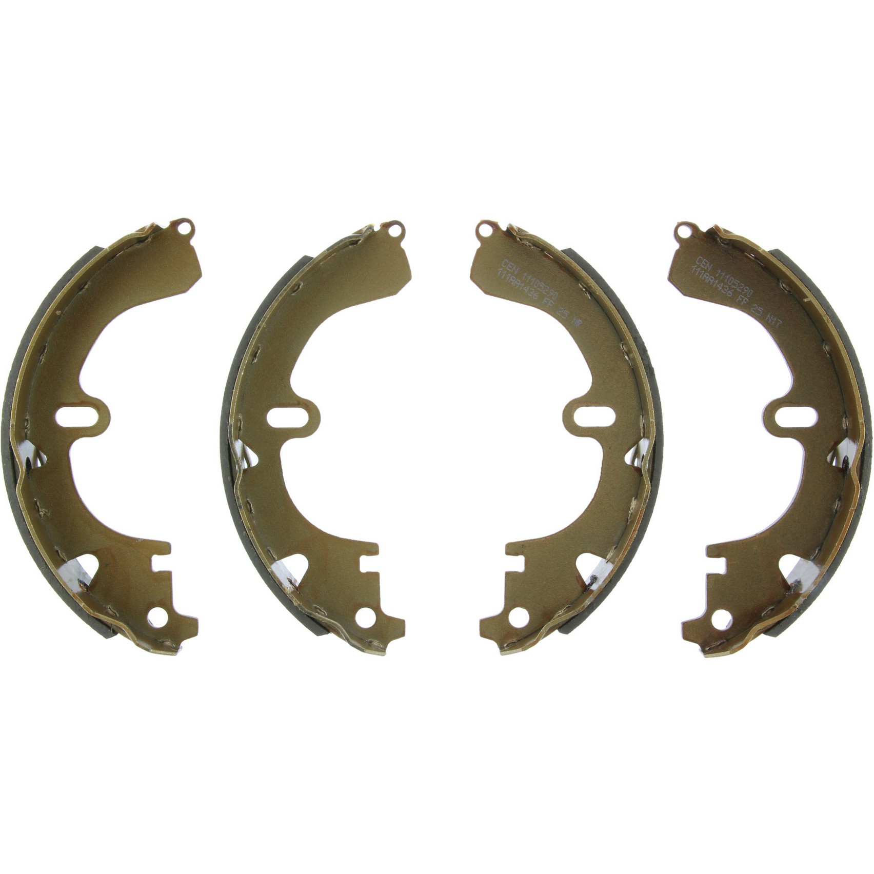 Centric Premium Brake Shoes