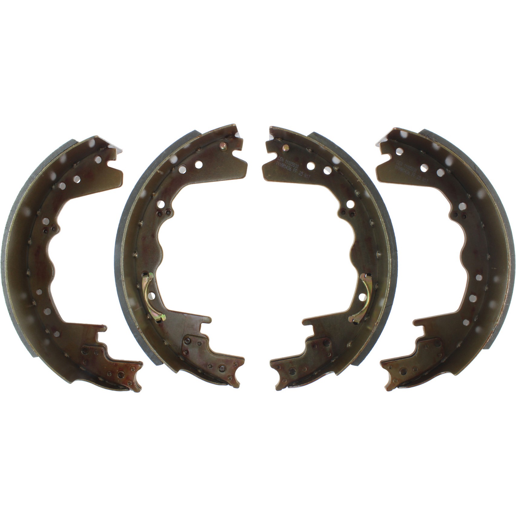 Centric Premium Brake Shoes
