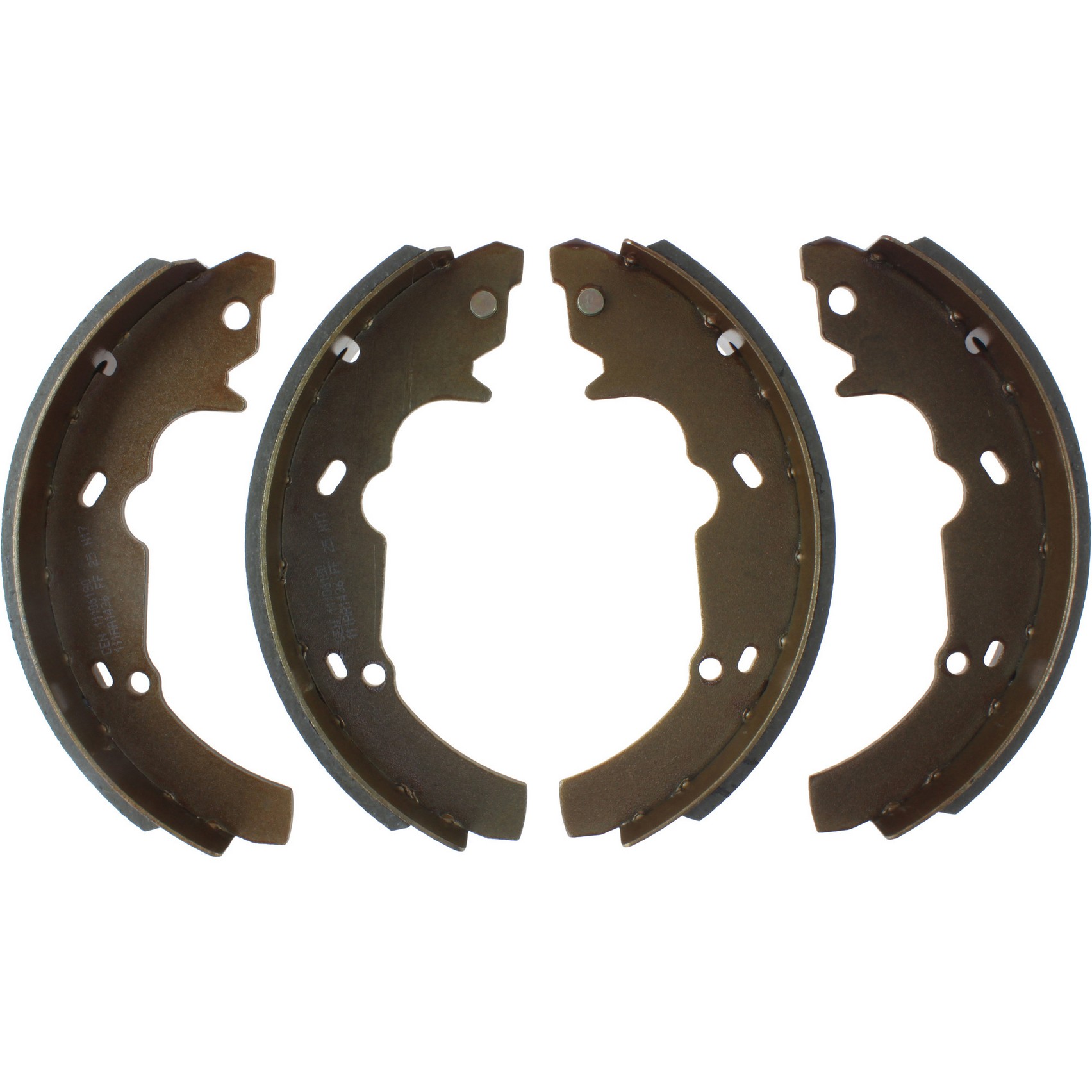 Centric Premium Brake Shoes